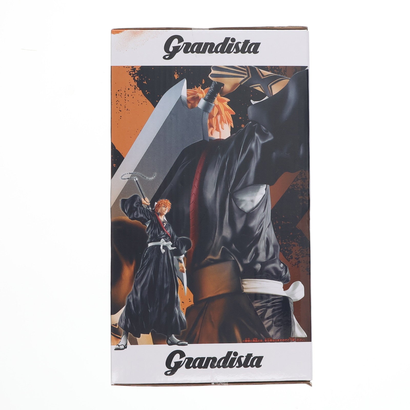【中古即納】[FIG] 黒崎一護(くろさきいちご) BLEACH-ブリーチ- GrandistaーKUROSAKI ICHIGOー フィギュア プライズ(2771550) バンプレスト(20251120)