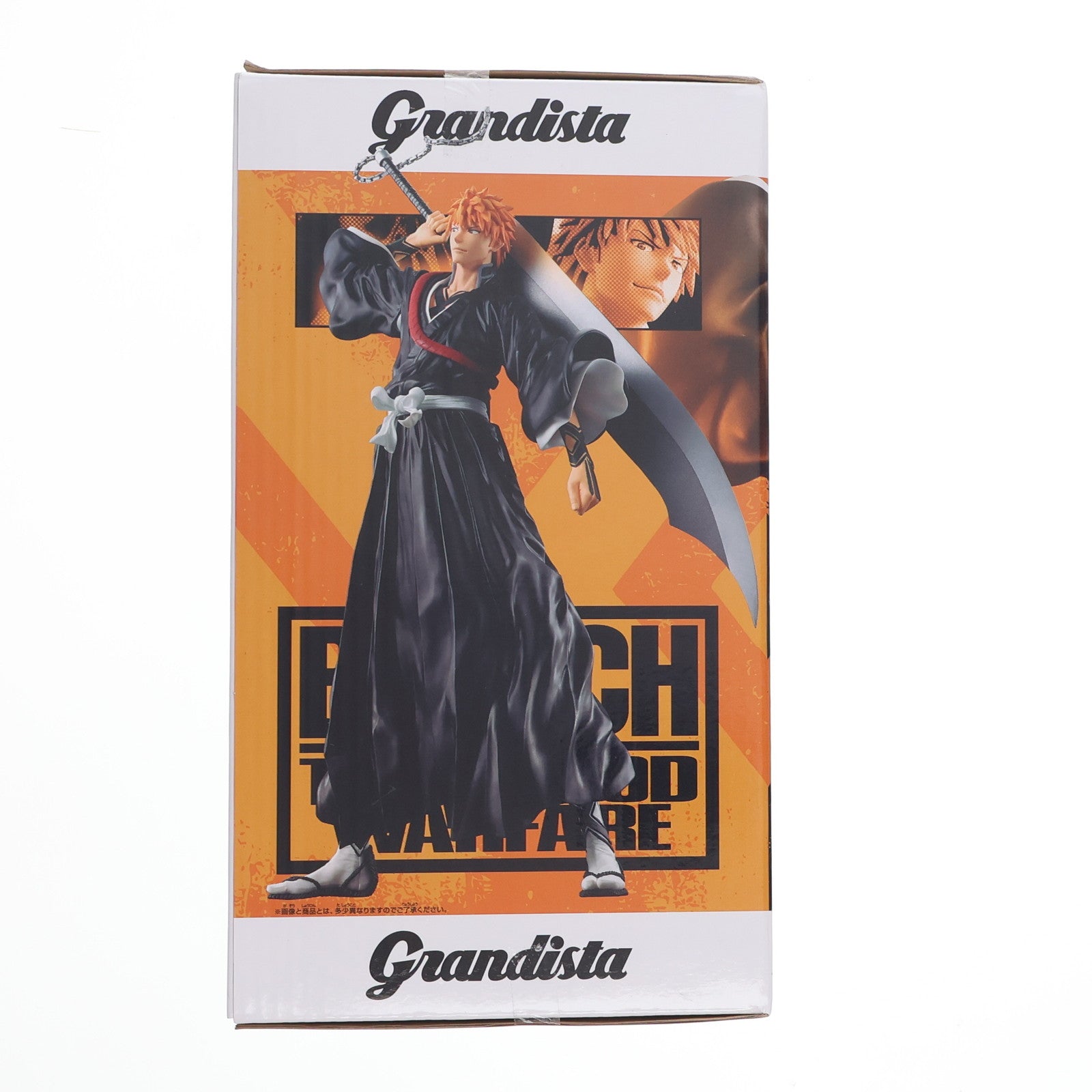 【中古即納】[FIG] 黒崎一護(くろさきいちご) BLEACH-ブリーチ- GrandistaーKUROSAKI ICHIGOー フィギュア プライズ(2771550) バンプレスト(20251120)