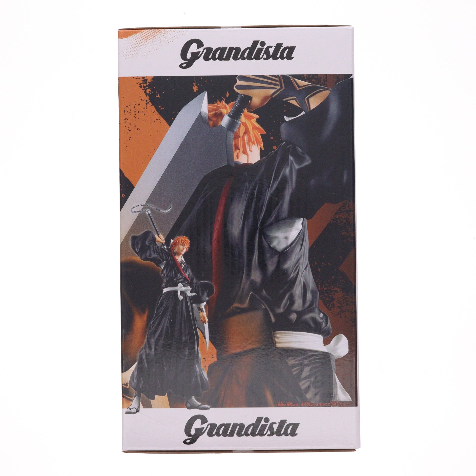 【中古即納】[FIG] 黒崎一護(くろさきいちご) BLEACH-ブリーチ- GrandistaーKUROSAKI ICHIGOー フィギュア プライズ(2771550) バンプレスト(20251120)