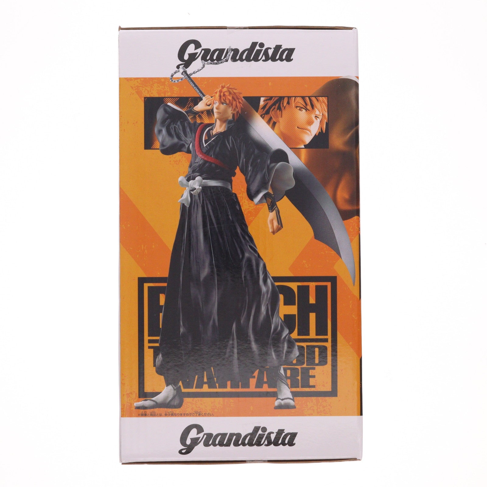 【中古即納】[FIG] 黒崎一護(くろさきいちご) BLEACH-ブリーチ- GrandistaーKUROSAKI ICHIGOー フィギュア プライズ(2771550) バンプレスト(20251120)