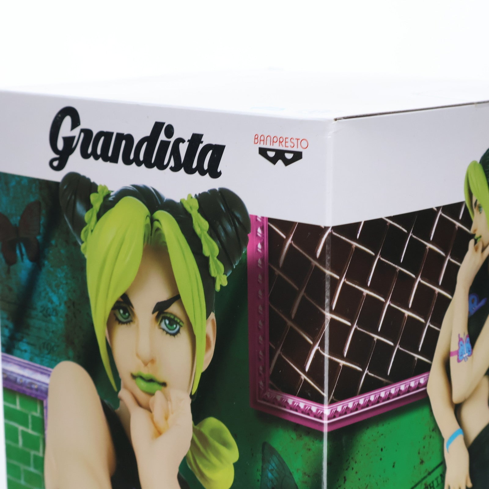 【中古即納】[FIG] 空条徐倫(くうじょうじょりーん) ジョジョの奇妙な冒険 第六部 ストーンオーシャン Grandista-空条徐倫- フィギュア プライズ(2562676) バンプレスト(20211231)