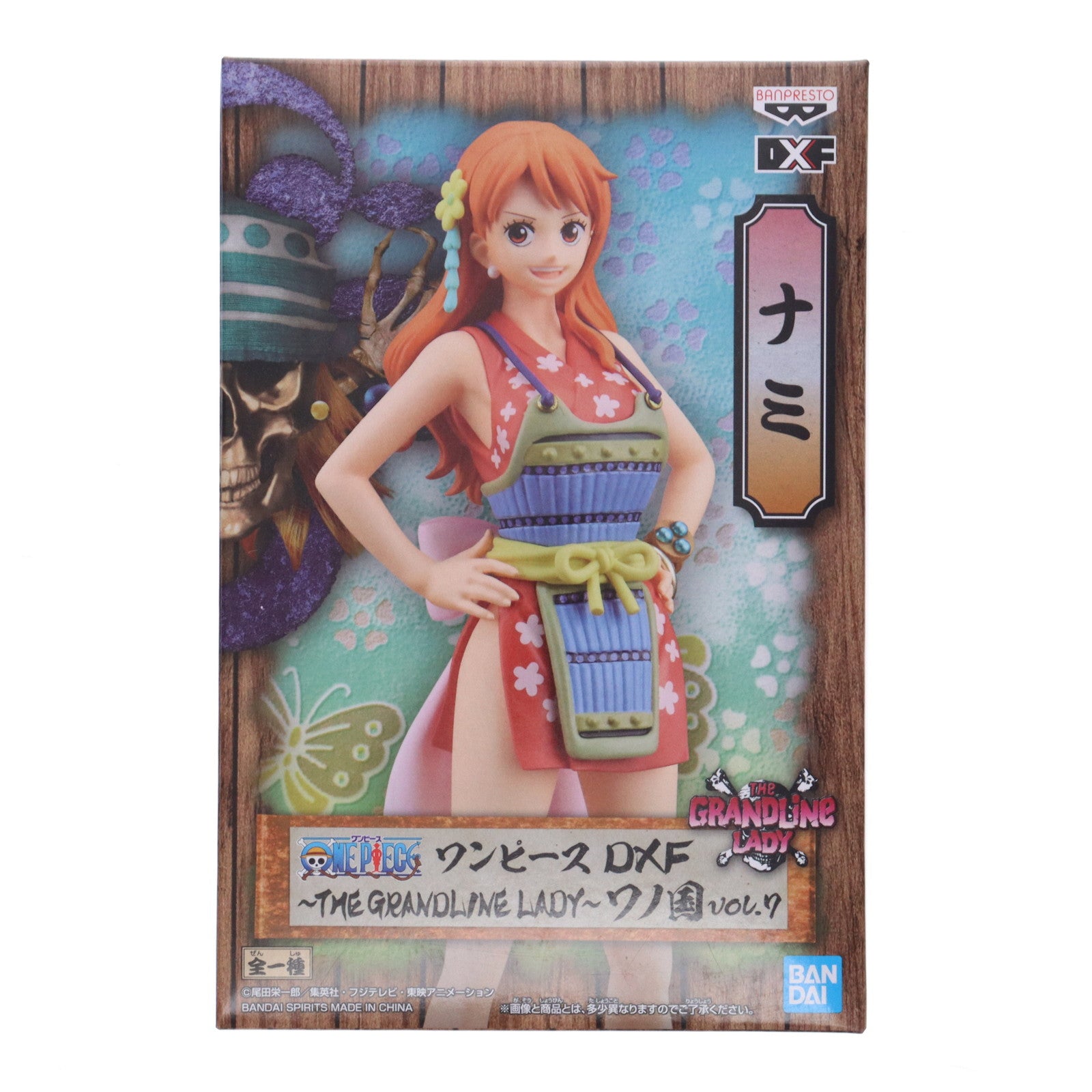 【中古即納】[FIG] ナミ ワンピース DXF～THE GRANDLINE LADY～ワノ国 vol.7 ONE PIECE フィギュア プライズ(2591072) バンプレスト(20220531)