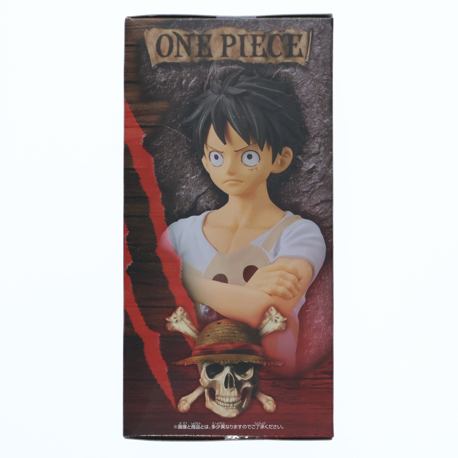 【中古即納】[FIG] モンキー・D・ルフィ ワンピース FILM RED DXF～THE GRANDLINE MEN～vol.6 ONE PIECE フィギュア プライズ(2618313) バンプレスト(20220920)