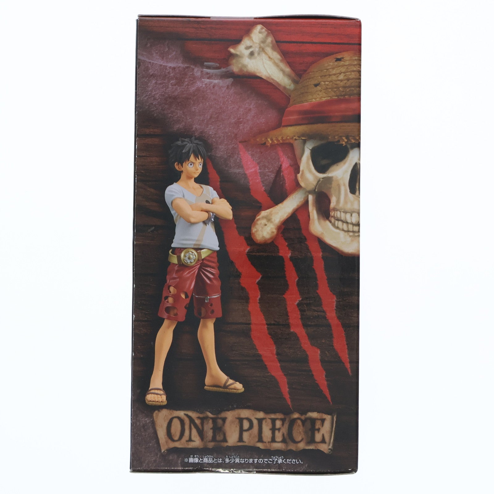 【中古即納】[FIG] モンキー・D・ルフィ ワンピース FILM RED DXF～THE GRANDLINE MEN～vol.6 ONE PIECE フィギュア プライズ(2618313) バンプレスト(20220920)