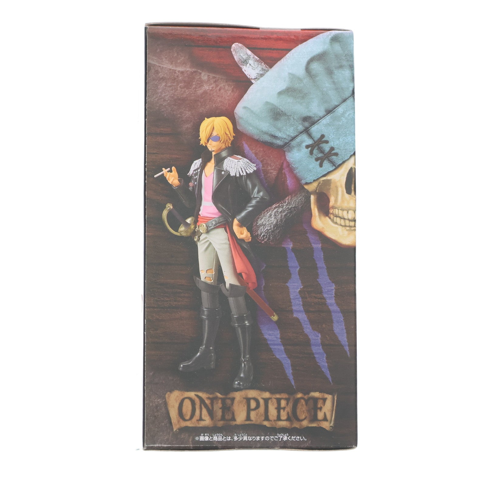 【中古即納】[FIG] サンジ ワンピース FILM RED DXF～THE GRANDLINE MEN～vol.4 ONE PIECE フィギュア プライズ(2618316) バンプレスト(20220810)