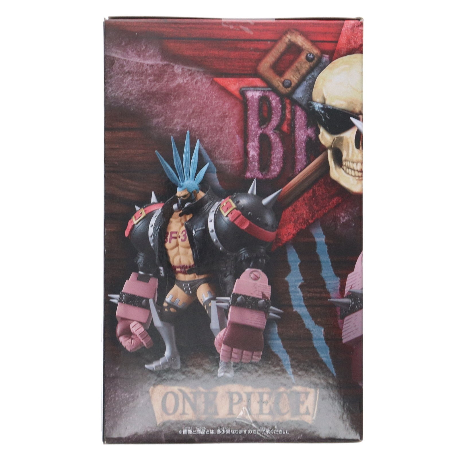 【中古即納】[FIG] フランキー ワンピース FILM RED DXF～THE GRANDLINE MEN～vol.12 ONE PIECE フィギュア プライズ(2627392) バンプレスト(20230120)