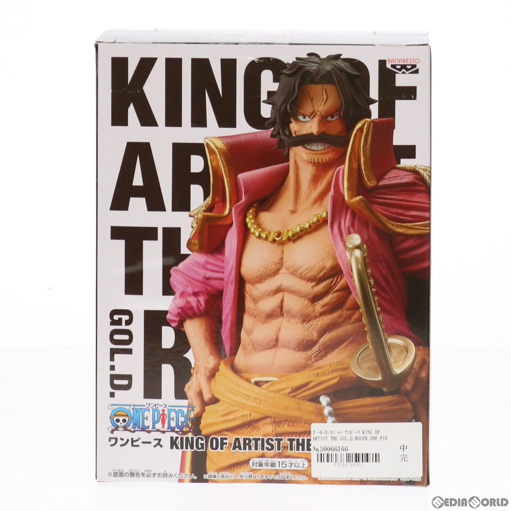 【中古即納】[FIG] ゴール・D・ロジャー ワンピース KING OF ARTIST THE GOL.D.ROGER ONE PIECE フィギュア プライズ(2540228) バンプレスト(20210531)