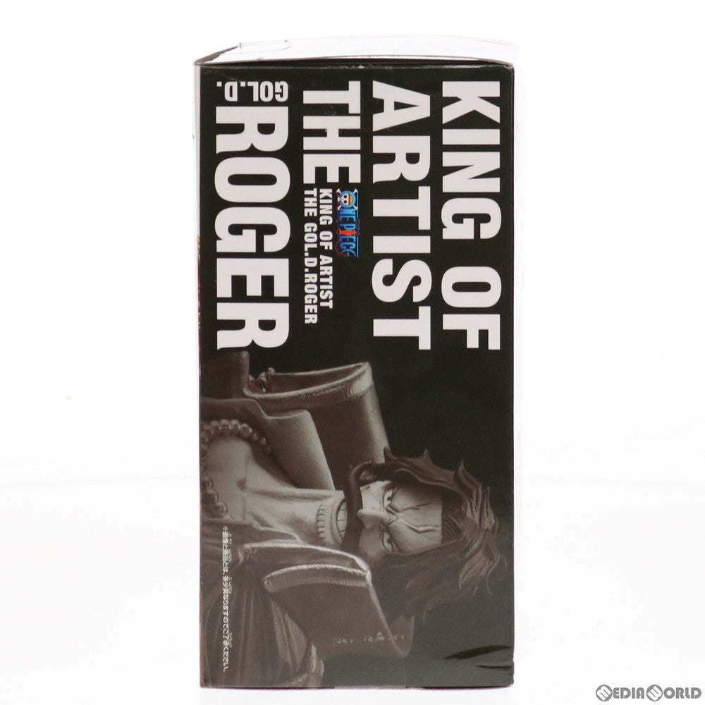 【中古即納】[FIG] ゴール・D・ロジャー ワンピース KING OF ARTIST THE GOL.D.ROGER ONE PIECE フィギュア プライズ(2540228) バンプレスト(20210531)