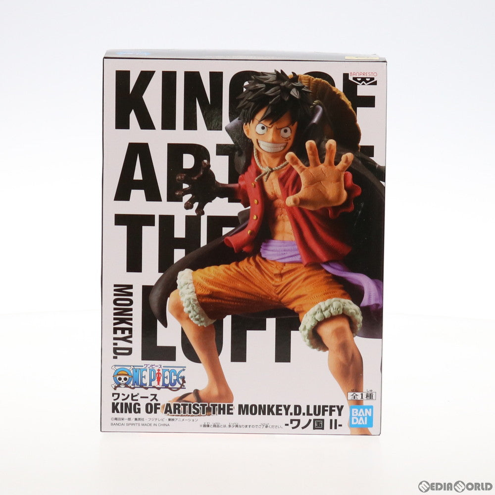 【中古即納】[FIG] モンキー・D・ルフィ ワンピース KING OF ARTIST THE MONKEY.D.LUFFY-ワノ国 II- ONE PIECE フィギュア プライズ(2562684) バンプレスト(20211031)