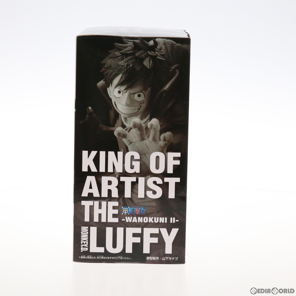 【中古即納】[FIG] モンキー・D・ルフィ ワンピース KING OF ARTIST THE MONKEY.D.LUFFY-ワノ国 II- ONE PIECE フィギュア プライズ(2562684) バンプレスト(20211031)
