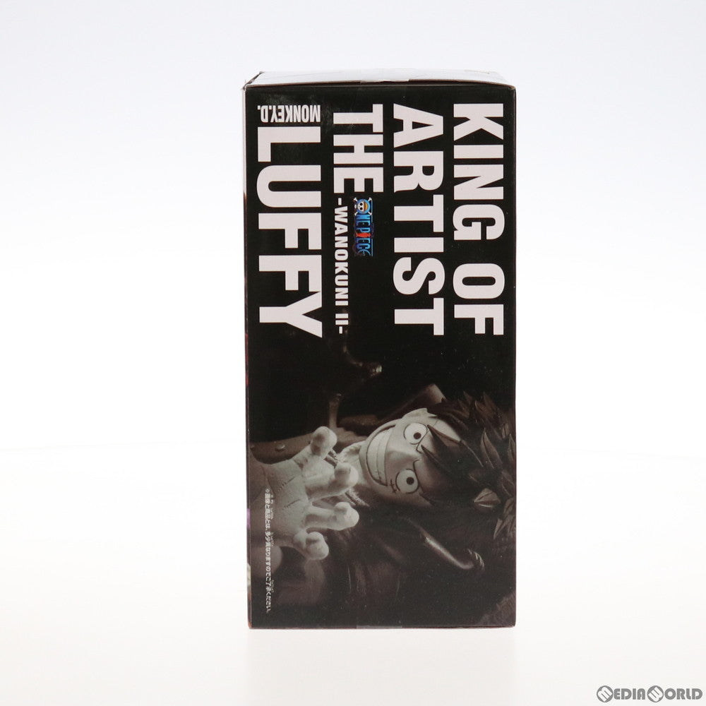 【中古即納】[FIG] モンキー・D・ルフィ ワンピース KING OF ARTIST THE MONKEY.D.LUFFY-ワノ国 II- ONE PIECE フィギュア プライズ(2562684) バンプレスト(20211031)