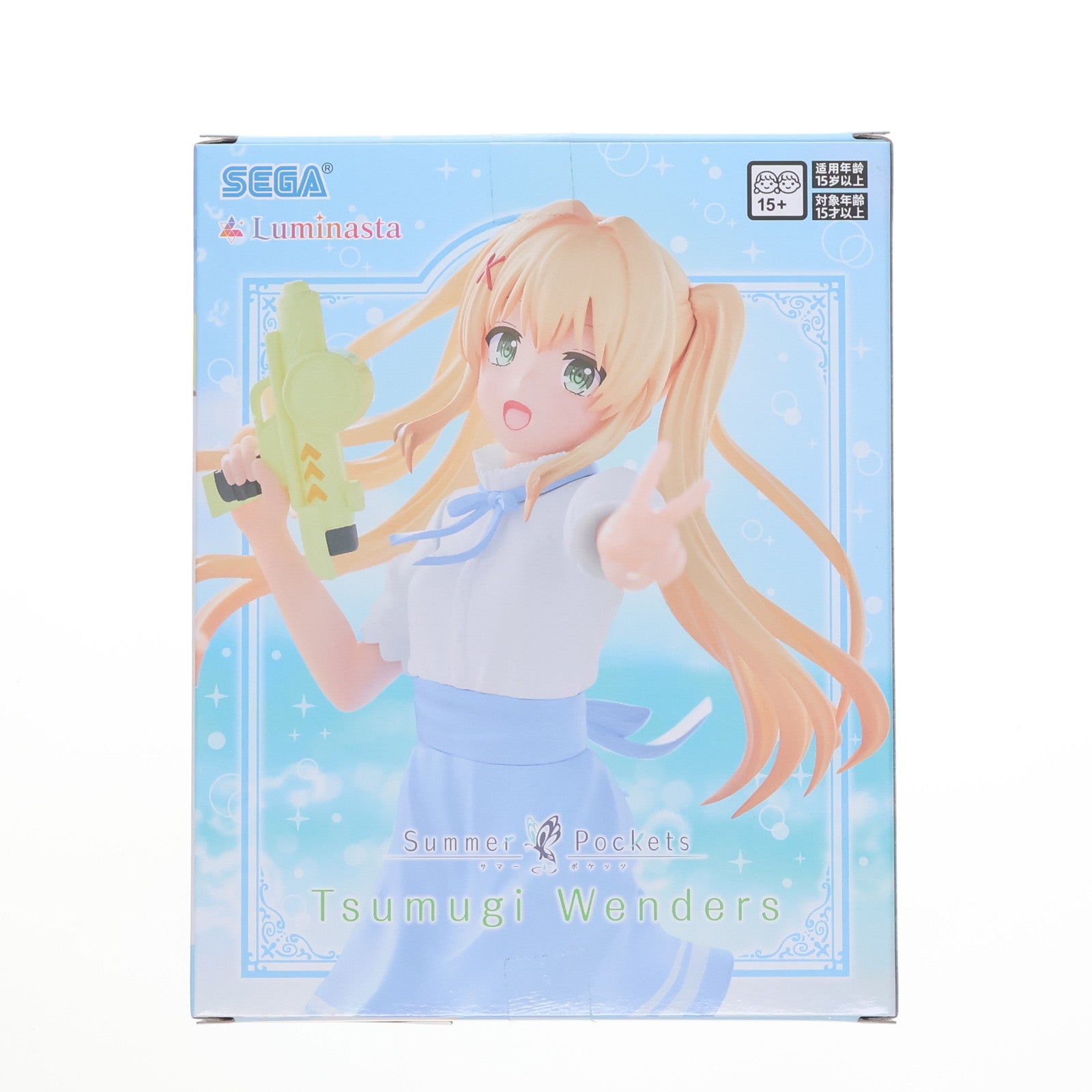 【中古即納】[FIG] 紬ヴェンダース(つむぎヴェンダース) Summer Pockets(サマーポケッツ) Luminasta『紬ヴェンダース』 フィギュア プライズ(1120959) セガ(20251030)