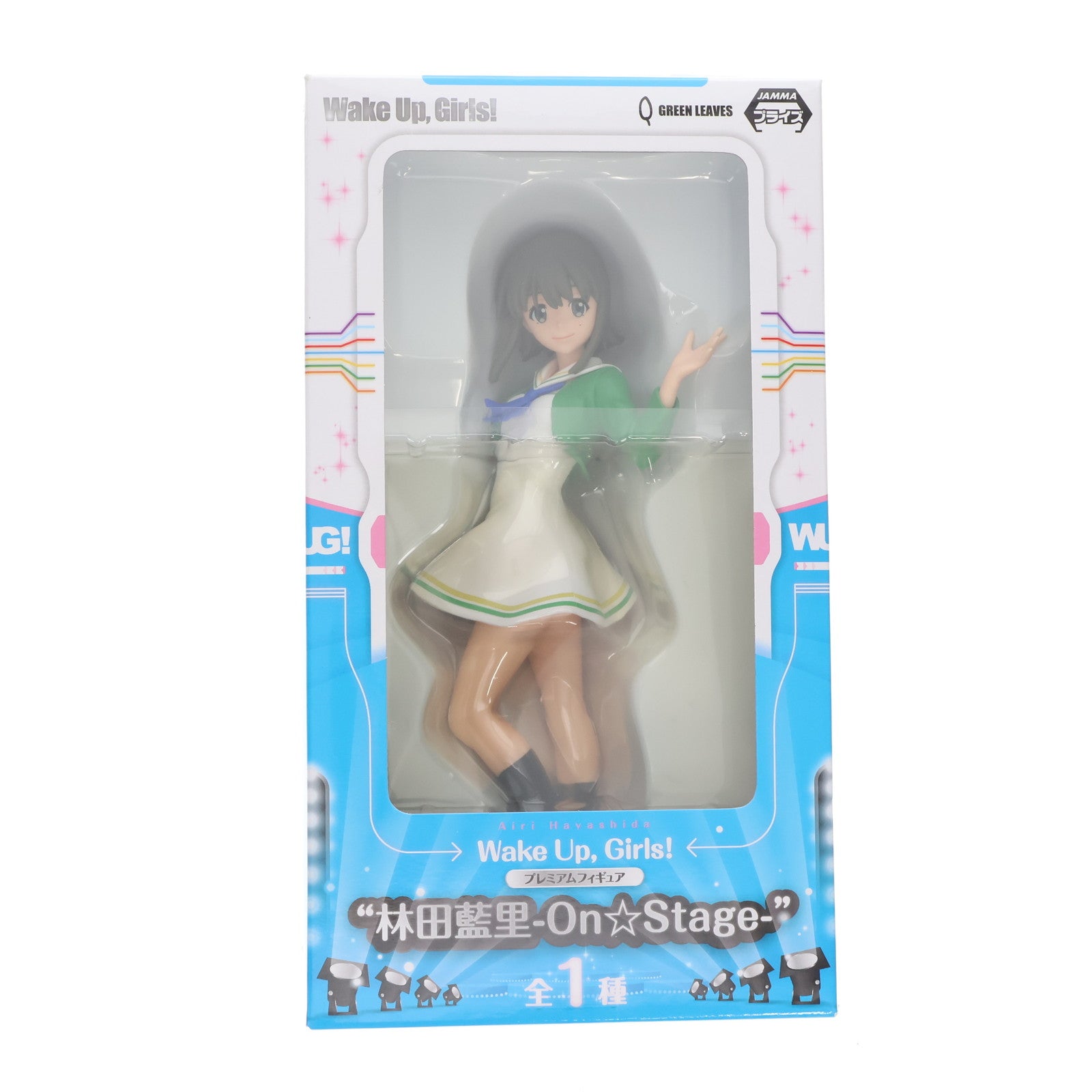【中古即納】[FIG] 林田藍里(はやしだあいり) Wake Up. Girls! プレミアムフィギュア『林田藍里-On☆Stage-』 プライズ(1006377) セガ(20150110)