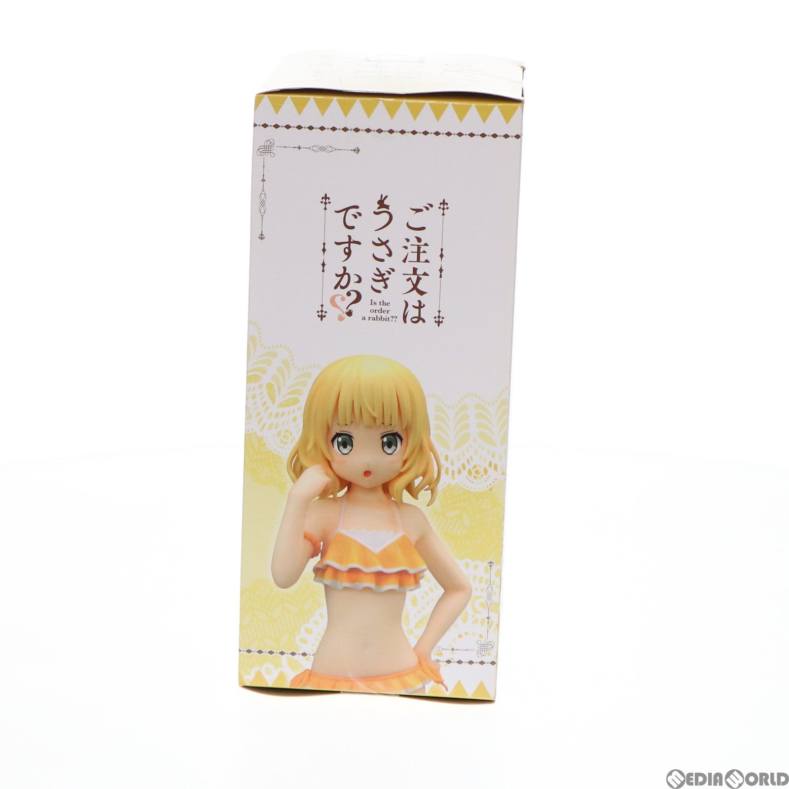 【中古即納】[FIG] シャロ ご注文はうさぎですか～～ プレミアムフィギュア プライズ(1028399) セガ(20181210)