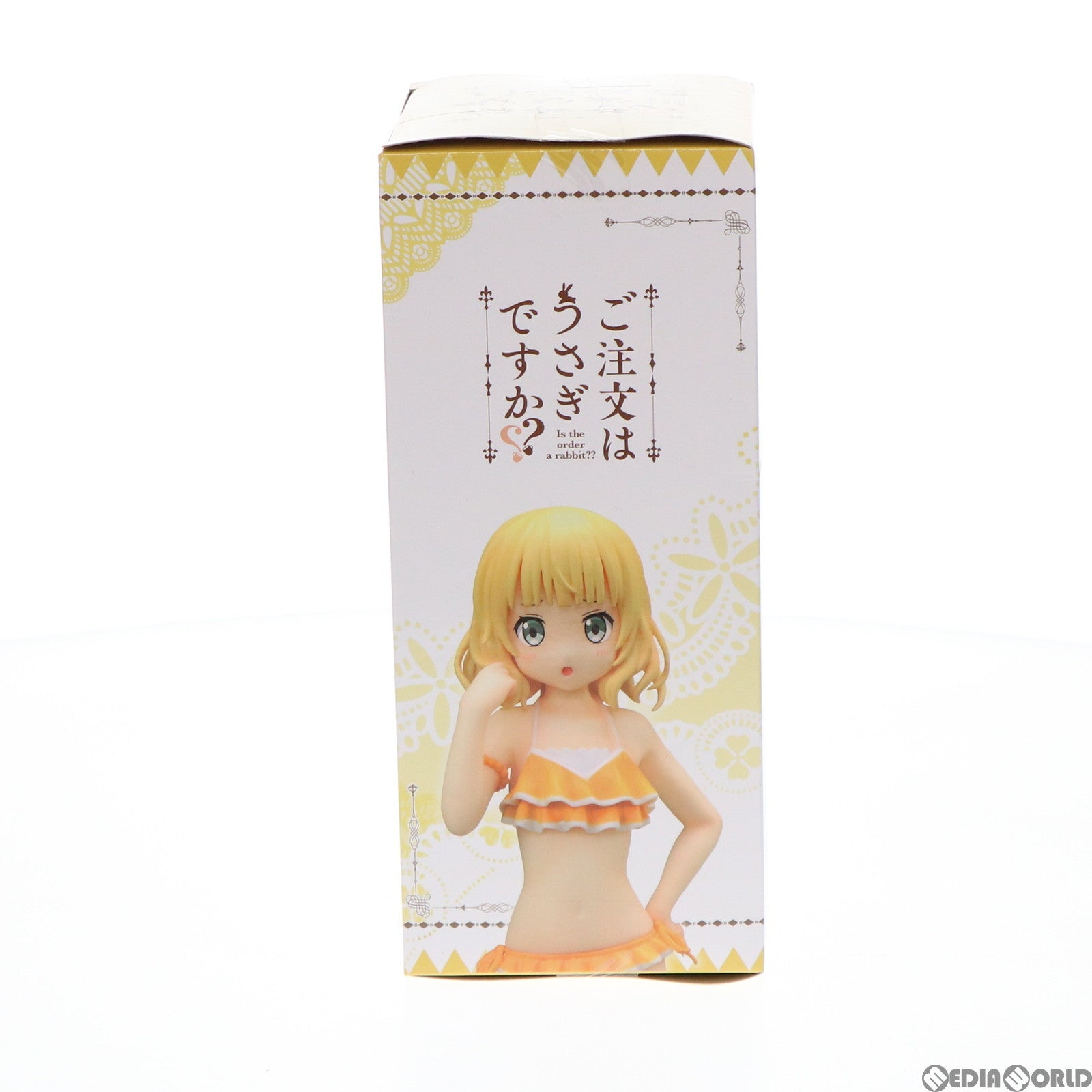 【中古即納】[FIG] シャロ ご注文はうさぎですか～～ プレミアムフィギュア プライズ(1028399) セガ(20181210)