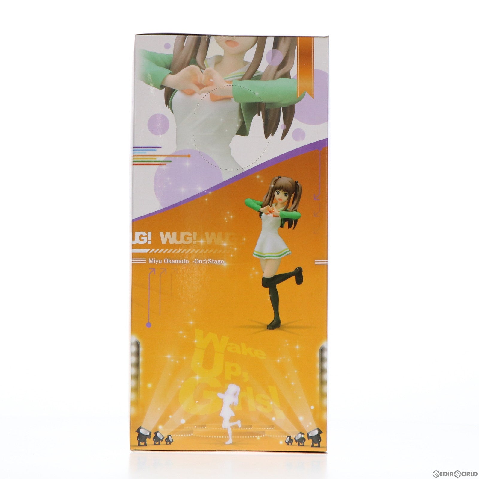 【中古即納】[FIG] 岡本未夕(おかもとみゆ) Wake Up Girls!(ウェイクアップガールズ!) プレミアムフィギュア 岡本未夕-On☆Stage- プライズ(1005248) セガ(20140920)
