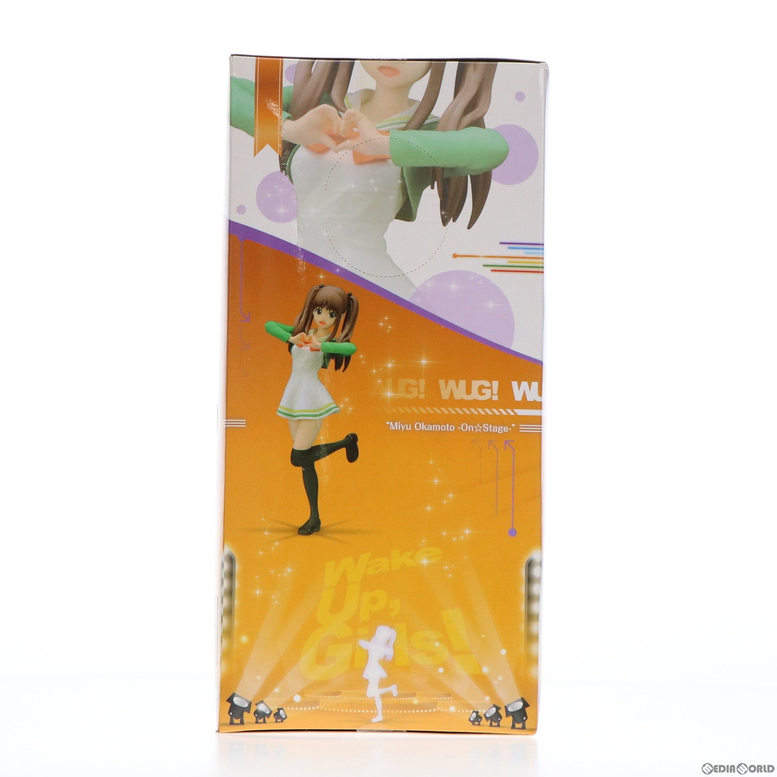 【中古即納】[FIG] 岡本未夕(おかもとみゆ) Wake Up Girls!(ウェイクアップガールズ!) プレミアムフィギュア 岡本未夕-On☆Stage- プライズ(1005248) セガ(20140920)