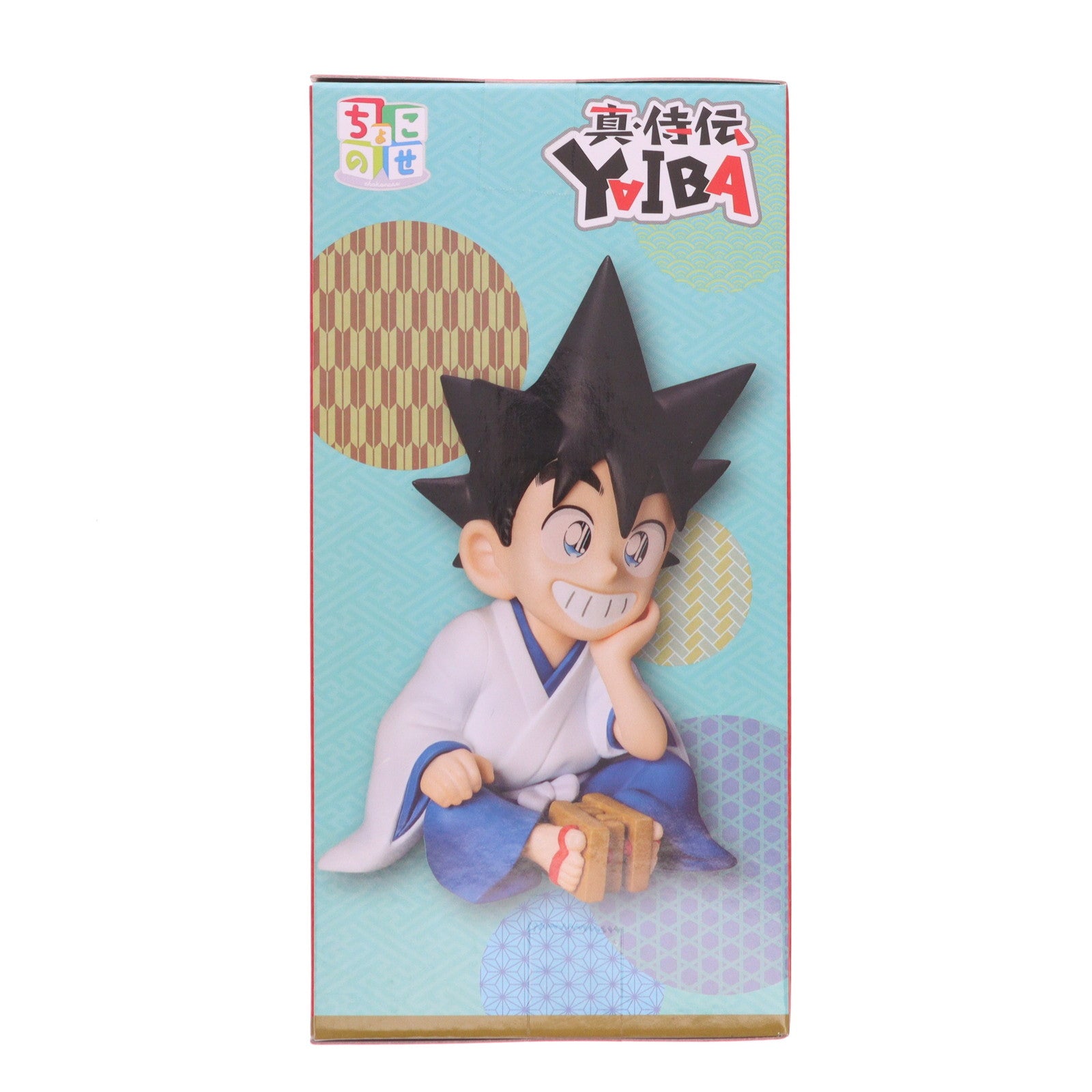 【中古即納】[FIG] 鉄刃(くろがねやいば) 真・侍伝YAIBA ちょこのせプレミアムフィギュア『鉄刃』 プライズ(1119455) セガ(20251017)