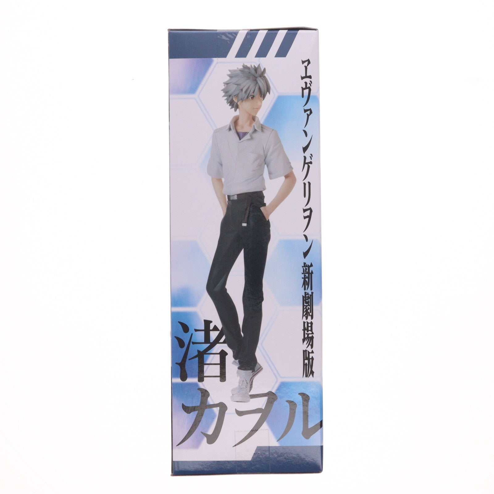 【中古即納】[FIG] 渚カヲル ヱヴァンゲリヲン新劇場版 ハイプレミアムフィギュア『渚カヲル』制服Ver. プライズ(1121589) セガ(20251114)