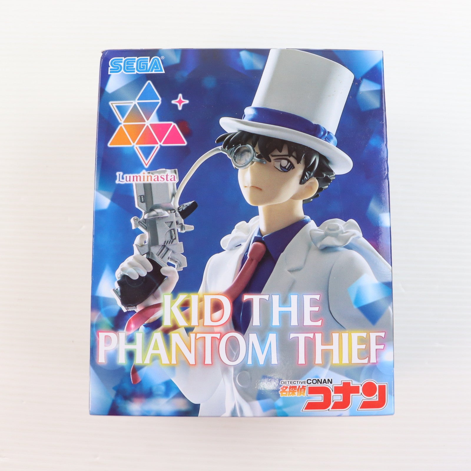 【中古即納】[FIG] 怪盗キッド 名探偵コナン Luminasta『怪盗キッド』 フィギュア プライズ(1107816) セガ(20240420)