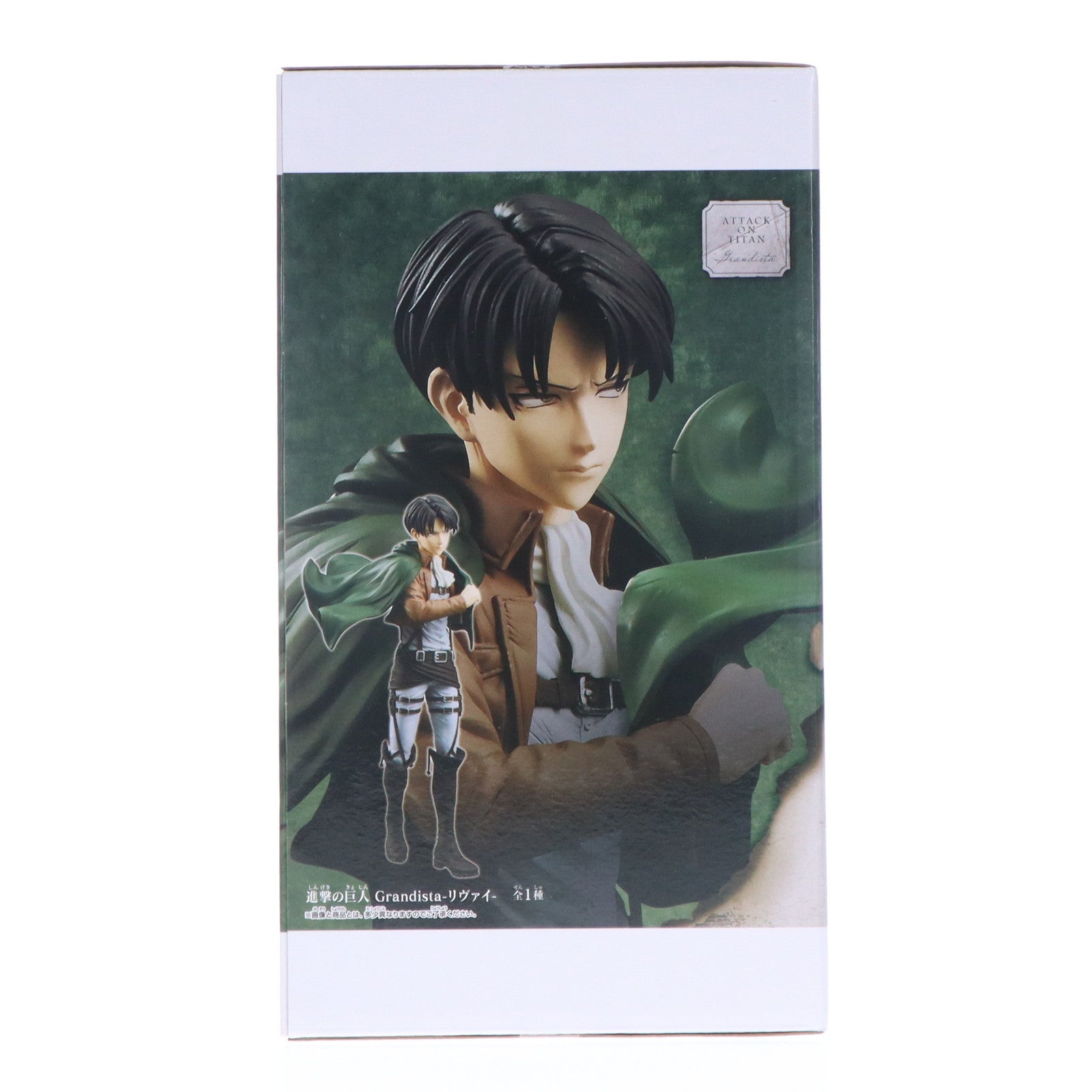 【中古即納】[FIG] リヴァイ・アッカーマン 進撃の巨人 Grandista-リヴァイ- フィギュア プライズ(2773481) バンプレスト(20251127)