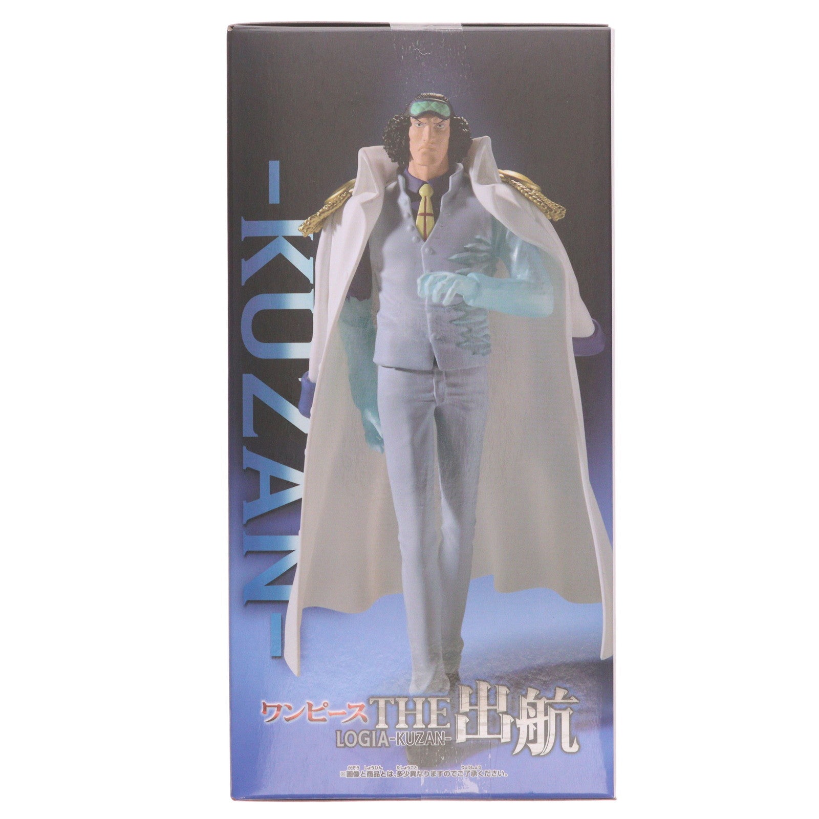 【中古即納】[FIG] クザン(青雉) ワンピース THE出航 LOGIA-KUZAN- ONE PIECE フィギュア プライズ(2776603) バンプレスト(20251113)