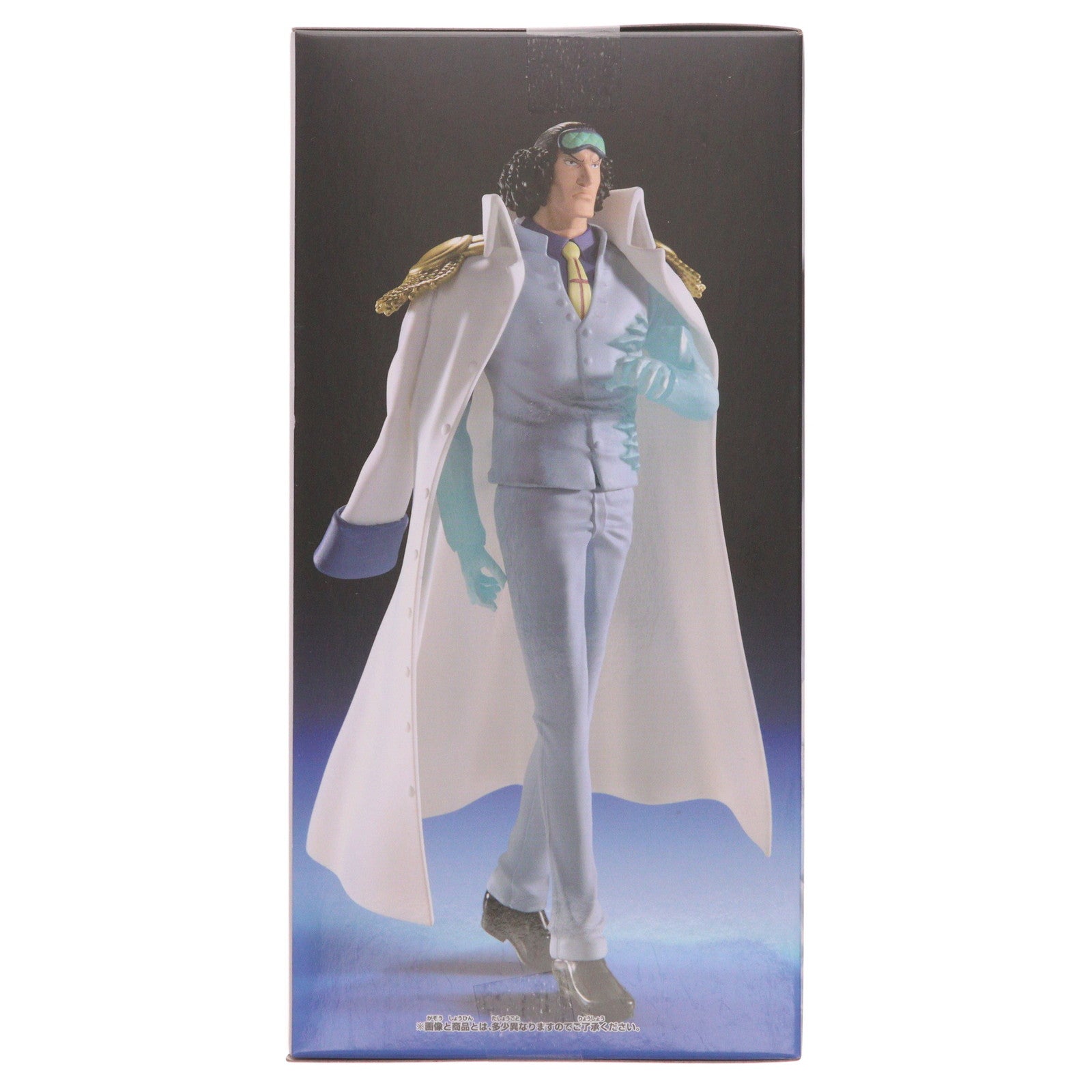 【中古即納】[FIG] クザン(青雉) ワンピース THE出航 LOGIA-KUZAN- ONE PIECE フィギュア プライズ(2776603) バンプレスト(20251113)