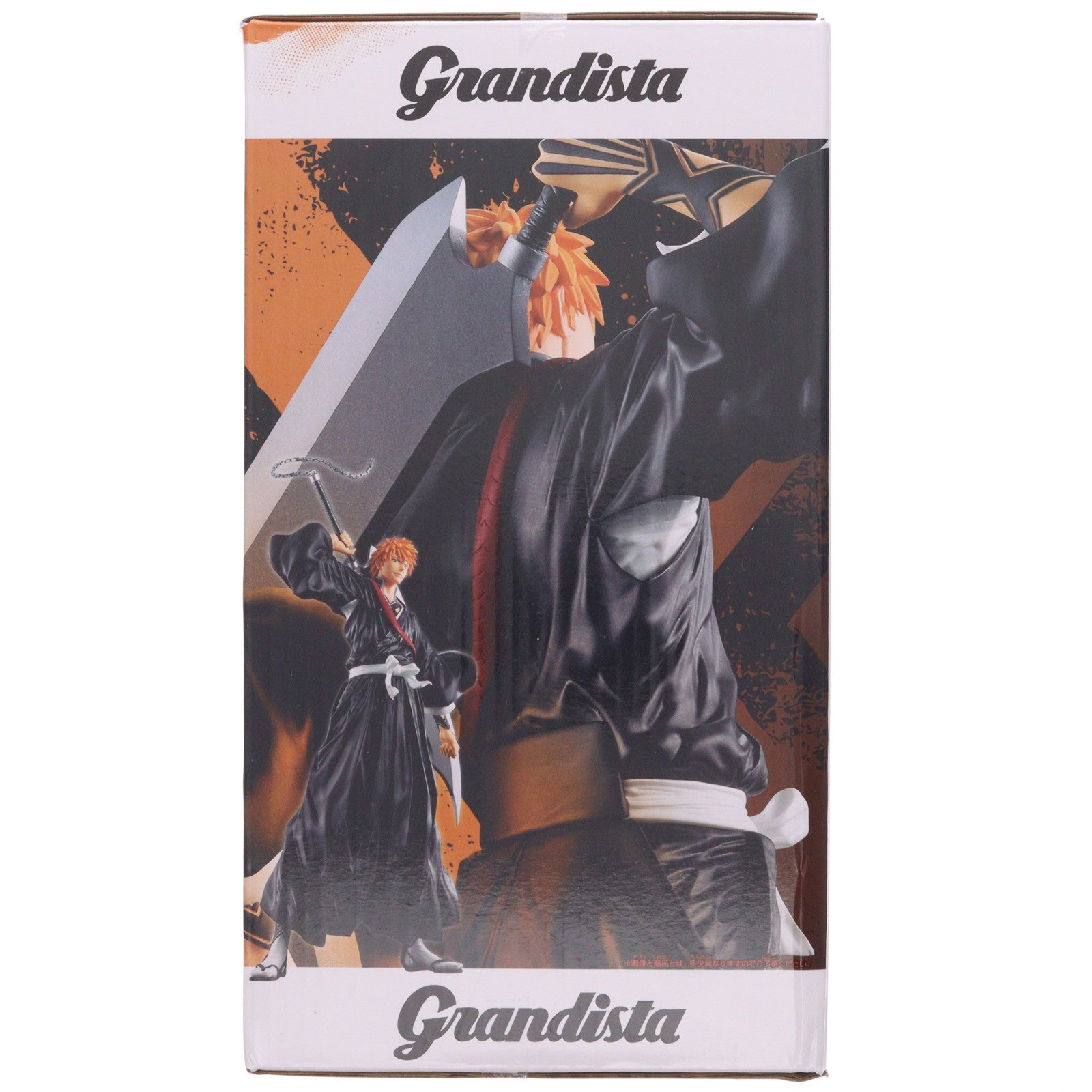 【中古即納】[FIG] 黒崎一護(くろさきいちご) BLEACH-ブリーチ- GrandistaーKUROSAKI ICHIGOー フィギュア プライズ(2771550) バンプレスト(20251120)