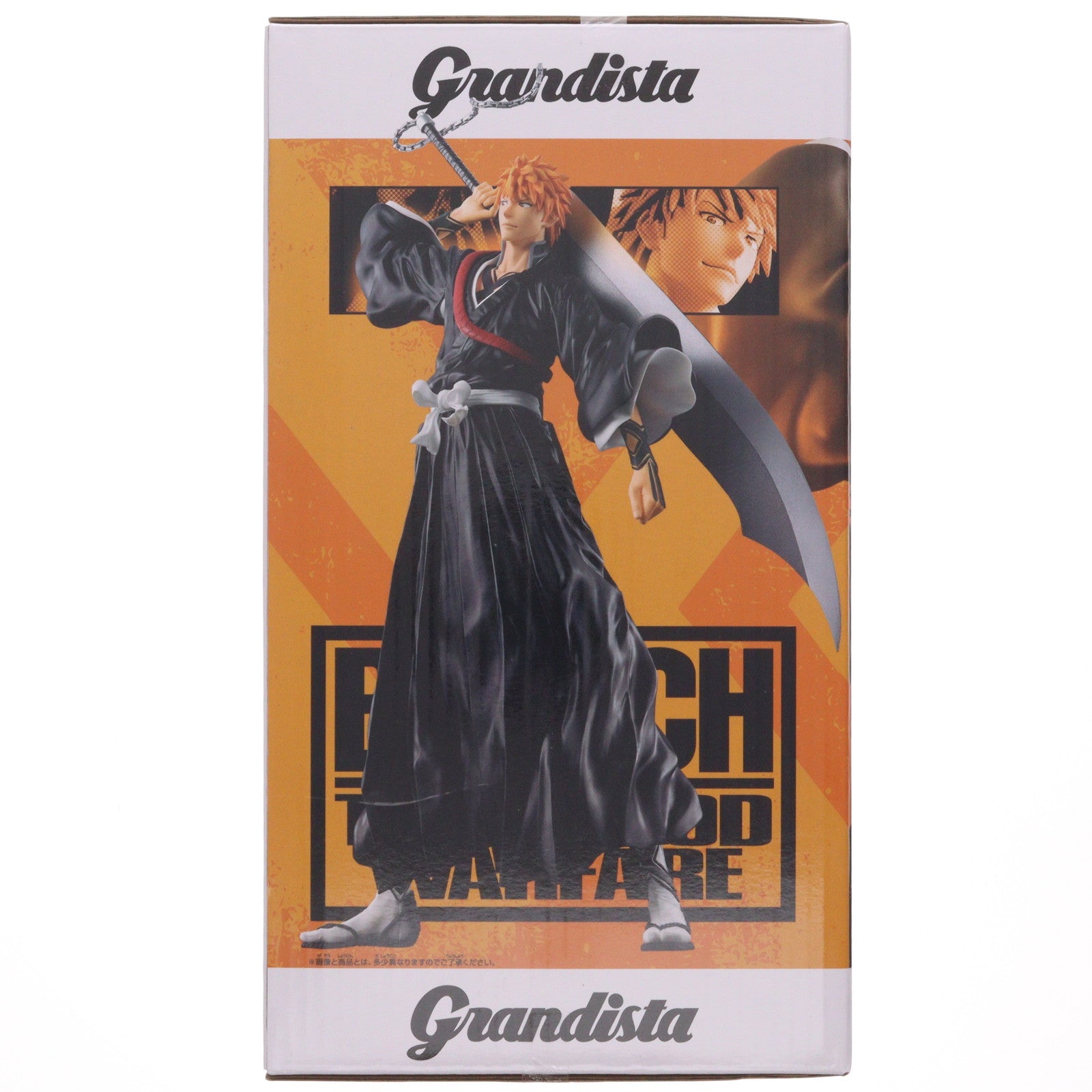 【中古即納】[FIG] 黒崎一護(くろさきいちご) BLEACH-ブリーチ- GrandistaーKUROSAKI ICHIGOー フィギュア プライズ(2771550) バンプレスト(20251120)