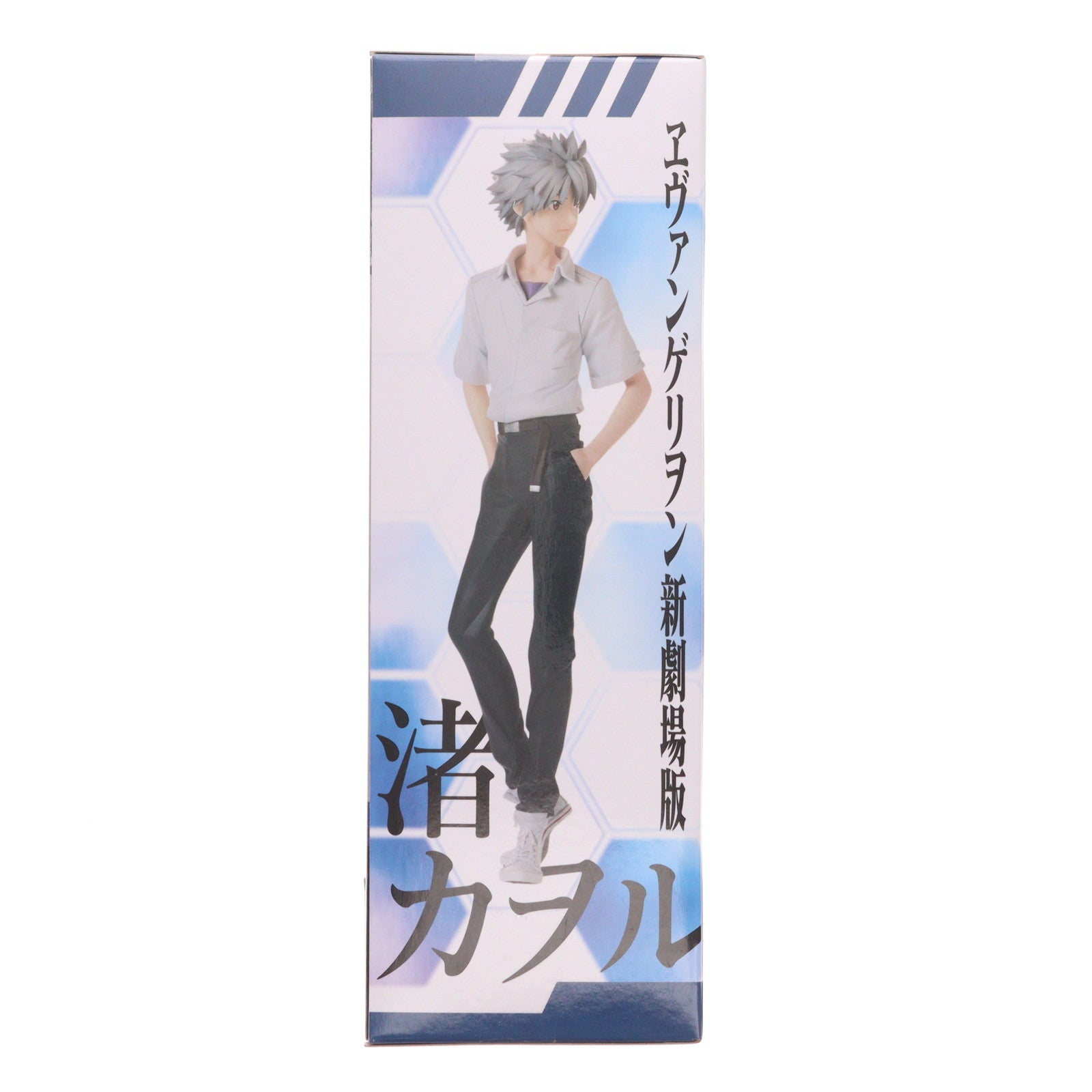 【中古即納】[FIG] 渚カヲル ヱヴァンゲリヲン新劇場版 ハイプレミアムフィギュア『渚カヲル』制服Ver. プライズ(1121589) セガ(20251114)