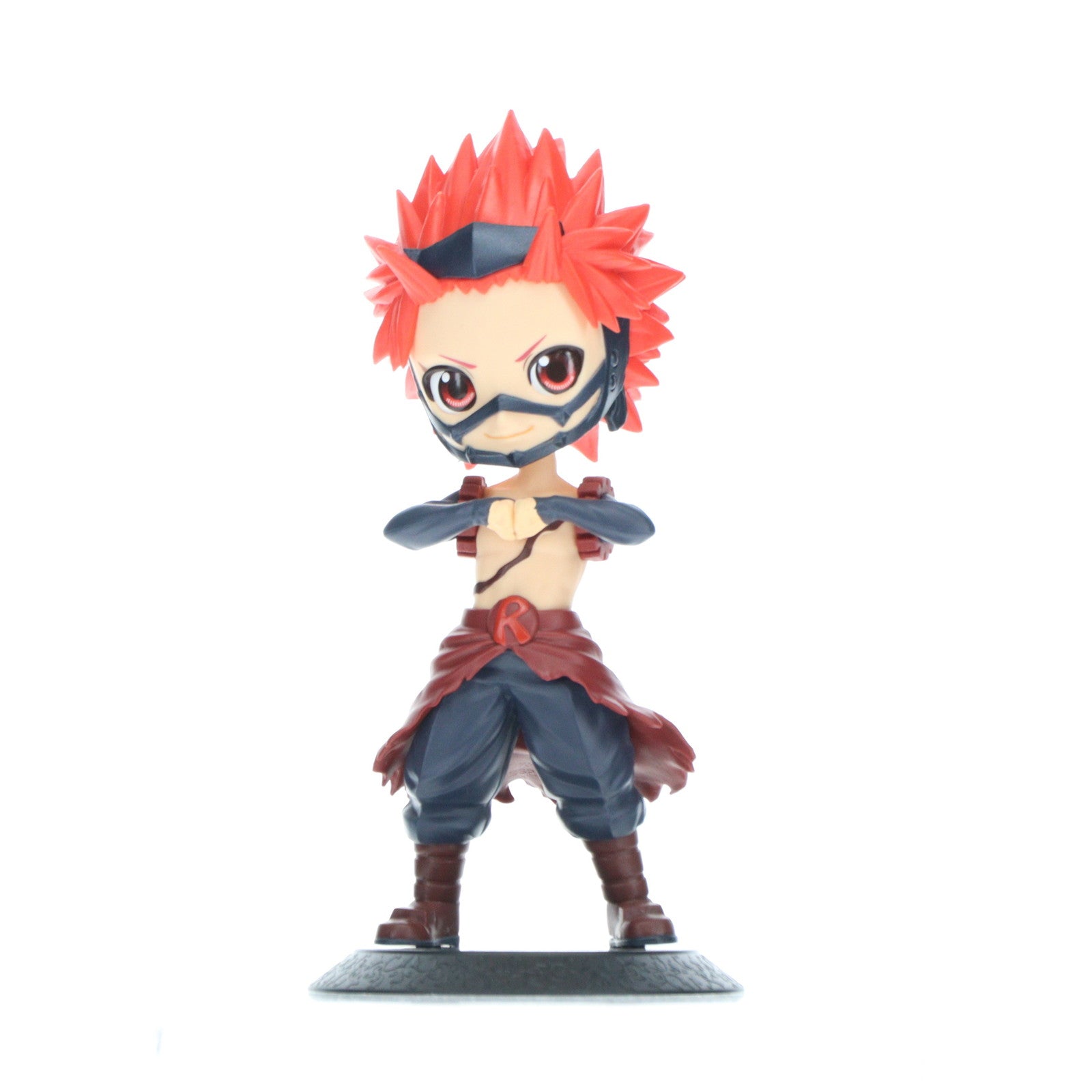 【中古即納】[FIG] 切島鋭児郎(きりしまえいじろう) A(ノーマルカラー) 僕のヒーローアカデミア Q posket-切島鋭児郎- フィギュア プライズ(2609861) バンプレスト(20230131)