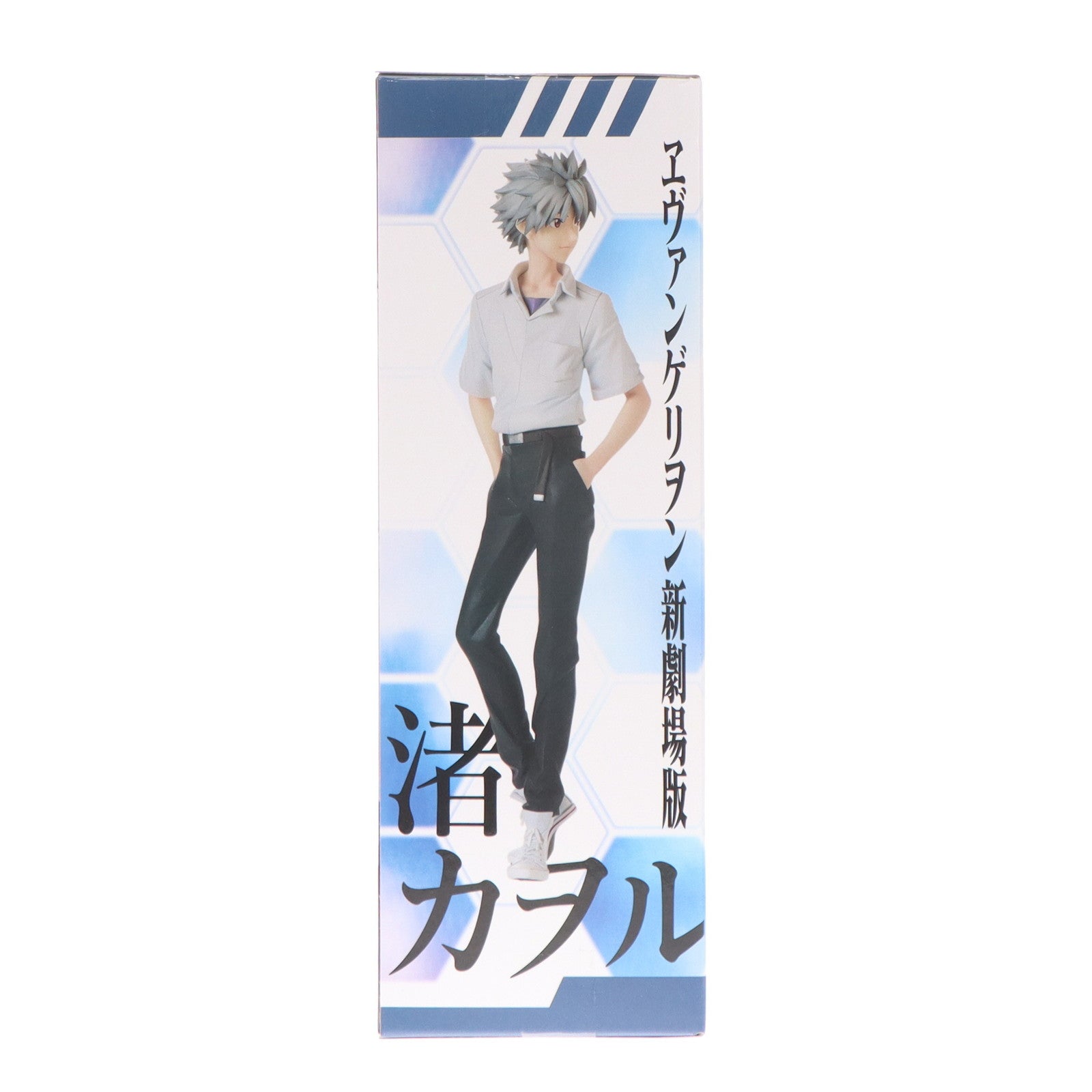 【中古即納】[FIG] 渚カヲル ヱヴァンゲリヲン新劇場版 ハイプレミアムフィギュア『渚カヲル』制服Ver. プライズ(1121589) セガ(20251114)