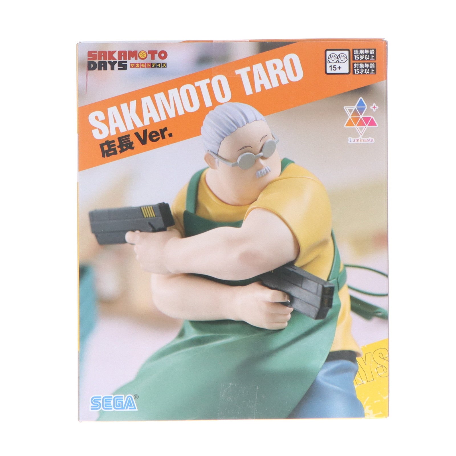 【中古即納】[FIG] 坂本太郎(さかもとたろう) SAKAMOTO DAYS(サカモトデイズ) Luminasta『坂本太郎』店長Ver. フィギュア プライズ(1121024) セガ(20251024)