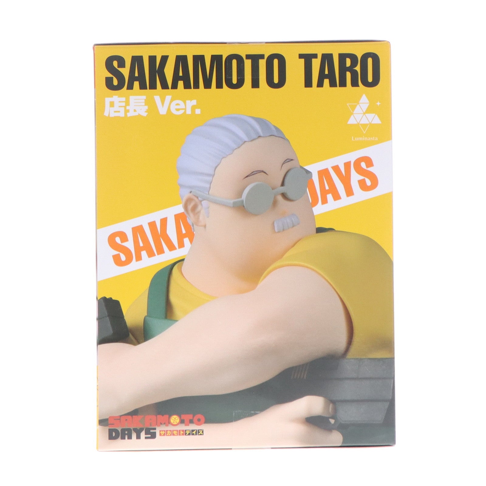【中古即納】[FIG] 坂本太郎(さかもとたろう) SAKAMOTO DAYS(サカモトデイズ) Luminasta『坂本太郎』店長Ver. フィギュア プライズ(1121024) セガ(20251024)