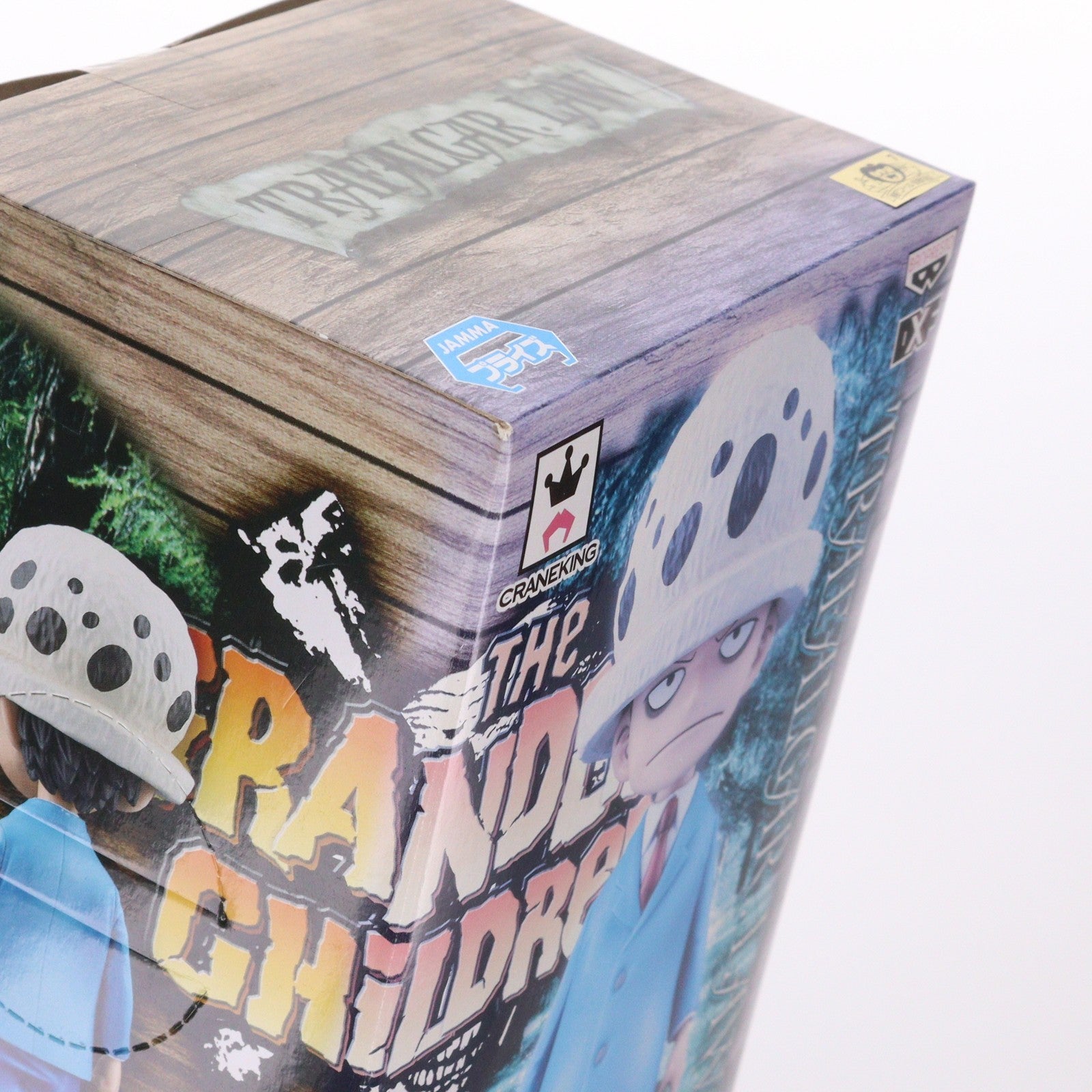 【中古即納】[FIG] トラファルガー・ロー ワンピース DXF～THE GRANDLINE CHILDREN～ vol.8 ONE PIECE フィギュア プライズ(48942) バンプレスト(20140520)