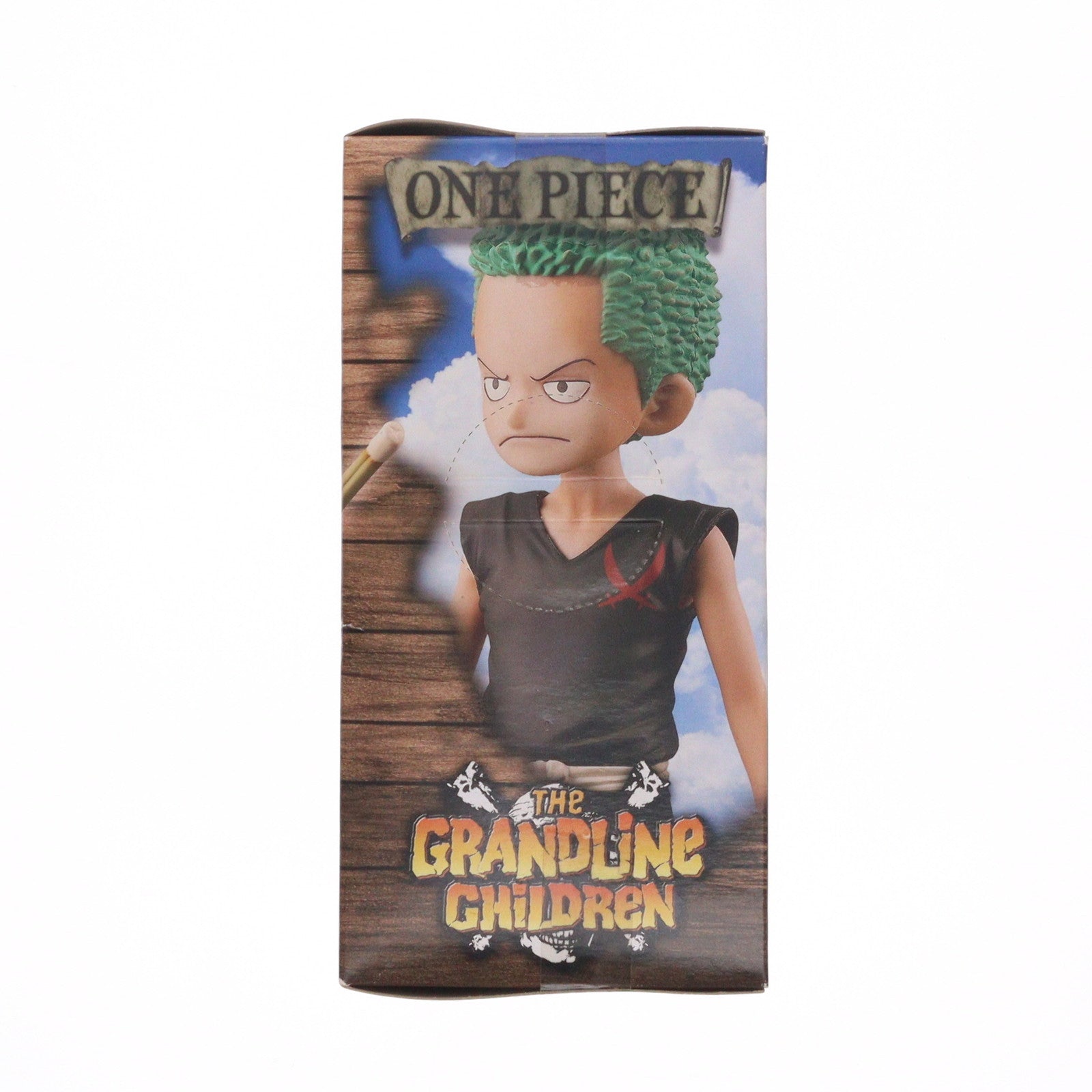 【中古即納】[FIG] ロロノア・ゾロ ワンピース DXフィギュア～THE GRANDLINE CHILDREN～ vol.5 ONE PIECE プライズ(48021) バンプレスト(20120810)