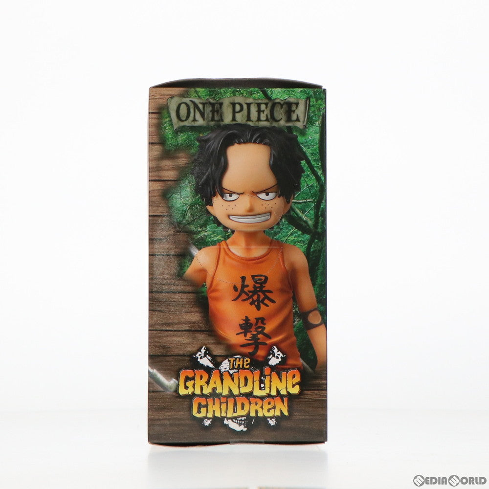 【中古即納】[FIG] ポートガス・D・エース ワンピース DXフィギュア～THE GRANDLINE CHILDREN～vol.2 ONE PIECE プライズ(47576) バンプレスト(20111208)