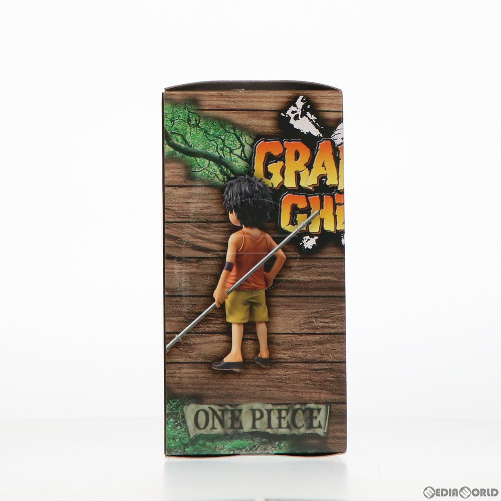 【中古即納】[FIG] ポートガス・D・エース ワンピース DXフィギュア～THE GRANDLINE CHILDREN～vol.2 ONE PIECE プライズ(47576) バンプレスト(20111208)