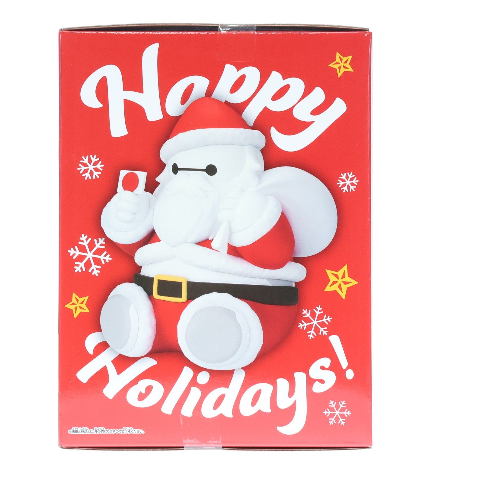 【中古即納】[FIG] ベイマックス サンタクロース ディズニーキャラクター シーズナルフィギュア～ベイマックス スペシャルコスチューム～サンタクロースver. プライズ(2763606) バンプレスト(20251113)