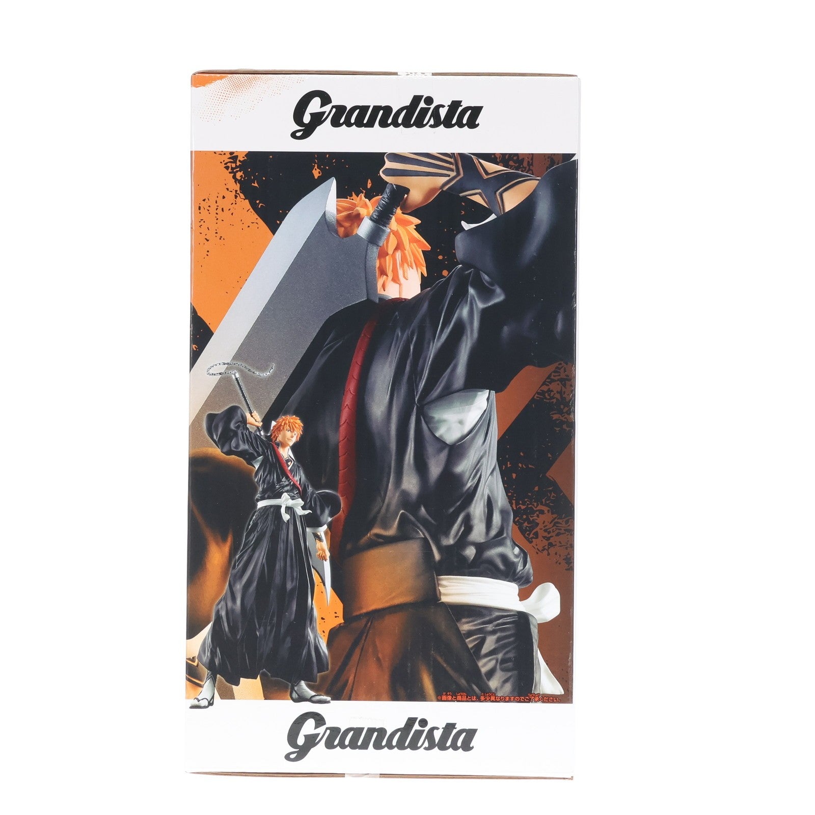 【中古即納】[FIG] 黒崎一護(くろさきいちご) BLEACH-ブリーチ- GrandistaーKUROSAKI ICHIGOー フィギュア プライズ(2771550) バンプレスト(20251120)