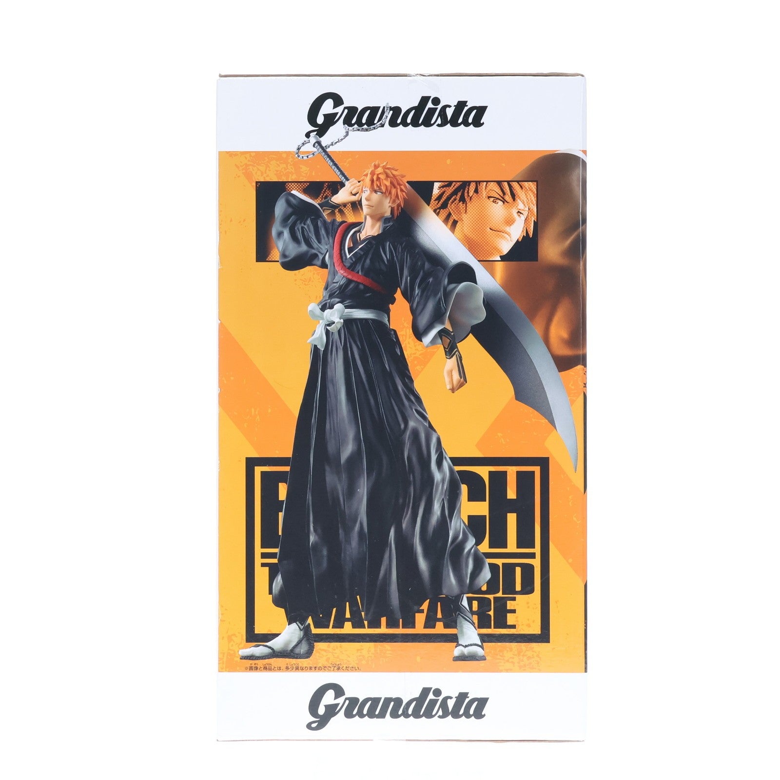 【中古即納】[FIG] 黒崎一護(くろさきいちご) BLEACH-ブリーチ- GrandistaーKUROSAKI ICHIGOー フィギュア プライズ(2771550) バンプレスト(20251120)