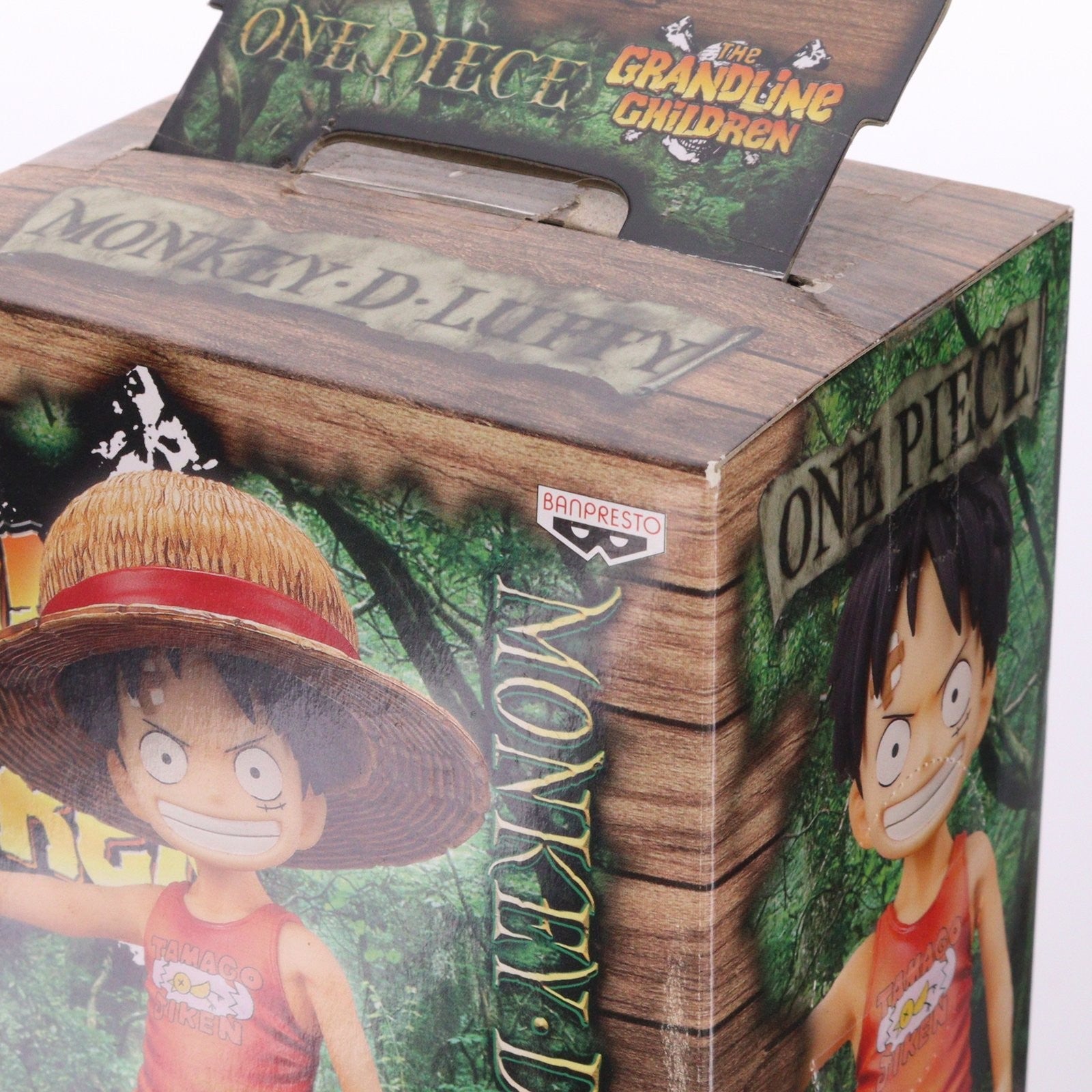 【中古即納】[FIG] モンキー・D・ルフィ ワンピース DXフィギュア～THE GRANDLINE CHILDREN～vol.1 ONE PIECE プライズ(47482) バンプレスト(20110831)