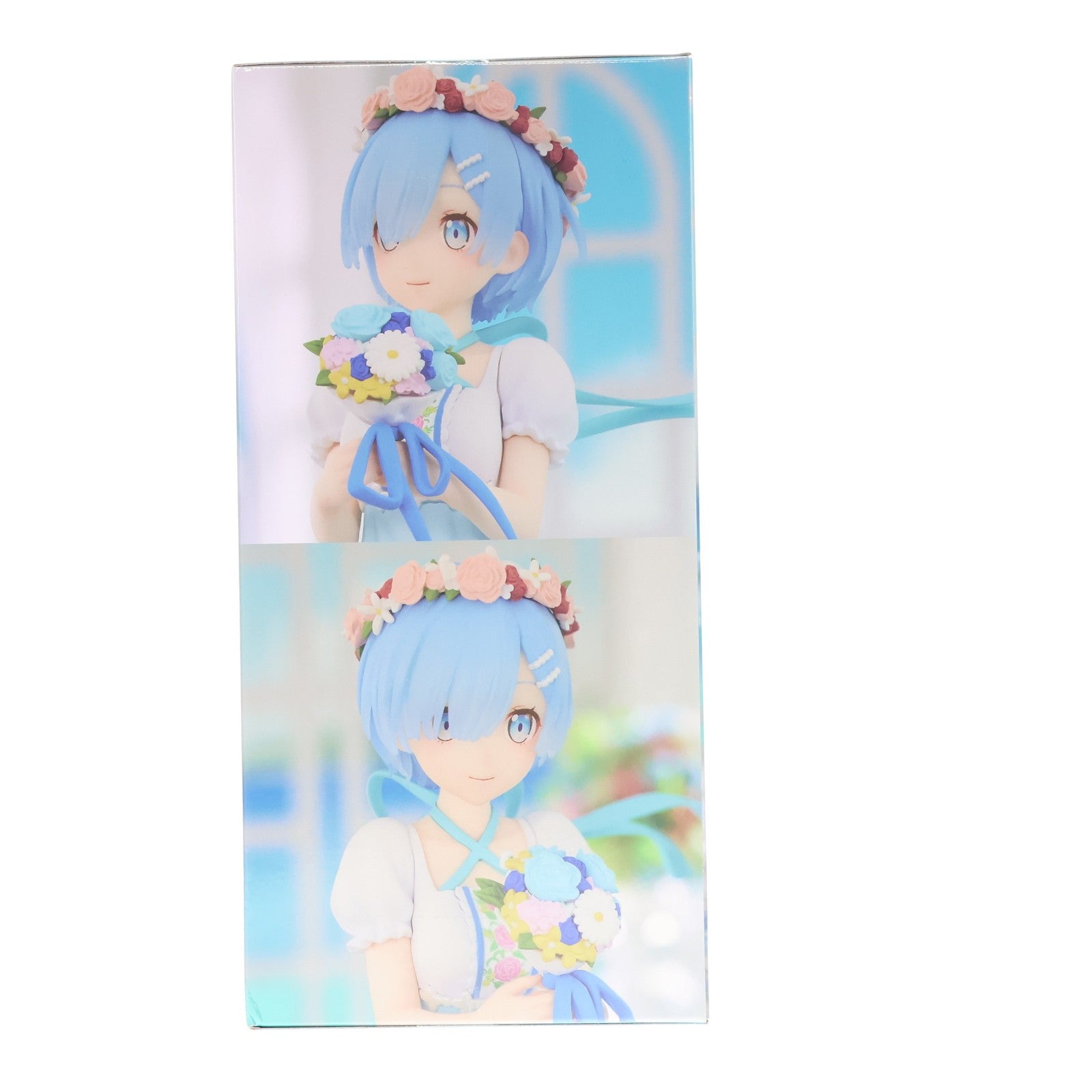 【中古即納】[FIG] レム Re:ゼロから始める異世界生活 Trio-Try-iT Figure-レム・ブライズメイド- フィギュア プライズ(AMU-PRZ16098) フリュー(20240120)
