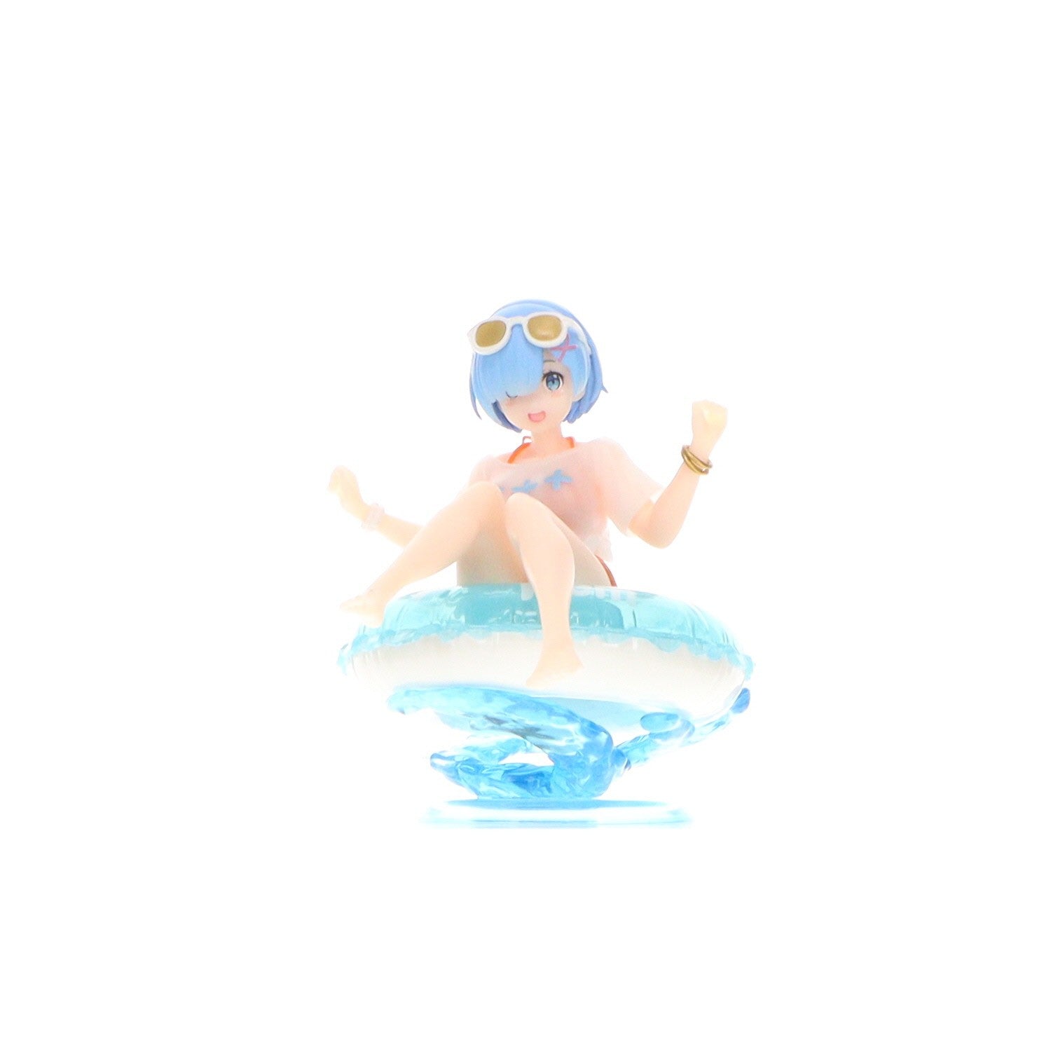 【中古即納】[FIG] レム Aqua Float Girls フィギュア Re:ゼロから始める異世界生活 プライズ(451476700) タイトー(20220820)