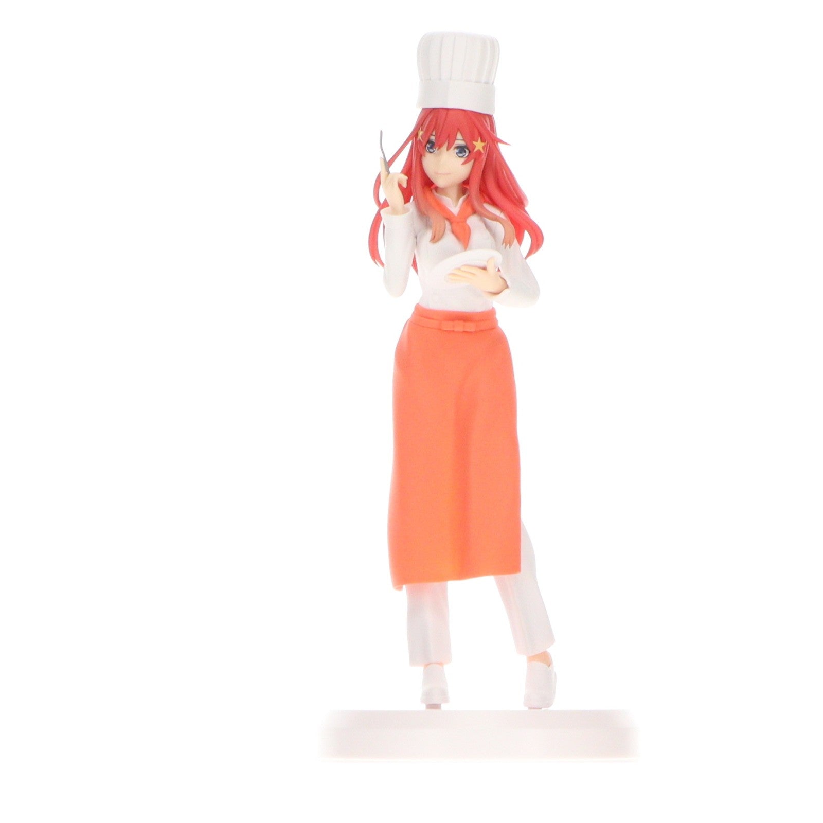 【中古即納】[FIG] 中野五月(なかのいつき) 五等分の花嫁∬ スーパープレミアムフィギュア『中野五月』コックVer. プライズ(1059463) セガ(20220820)