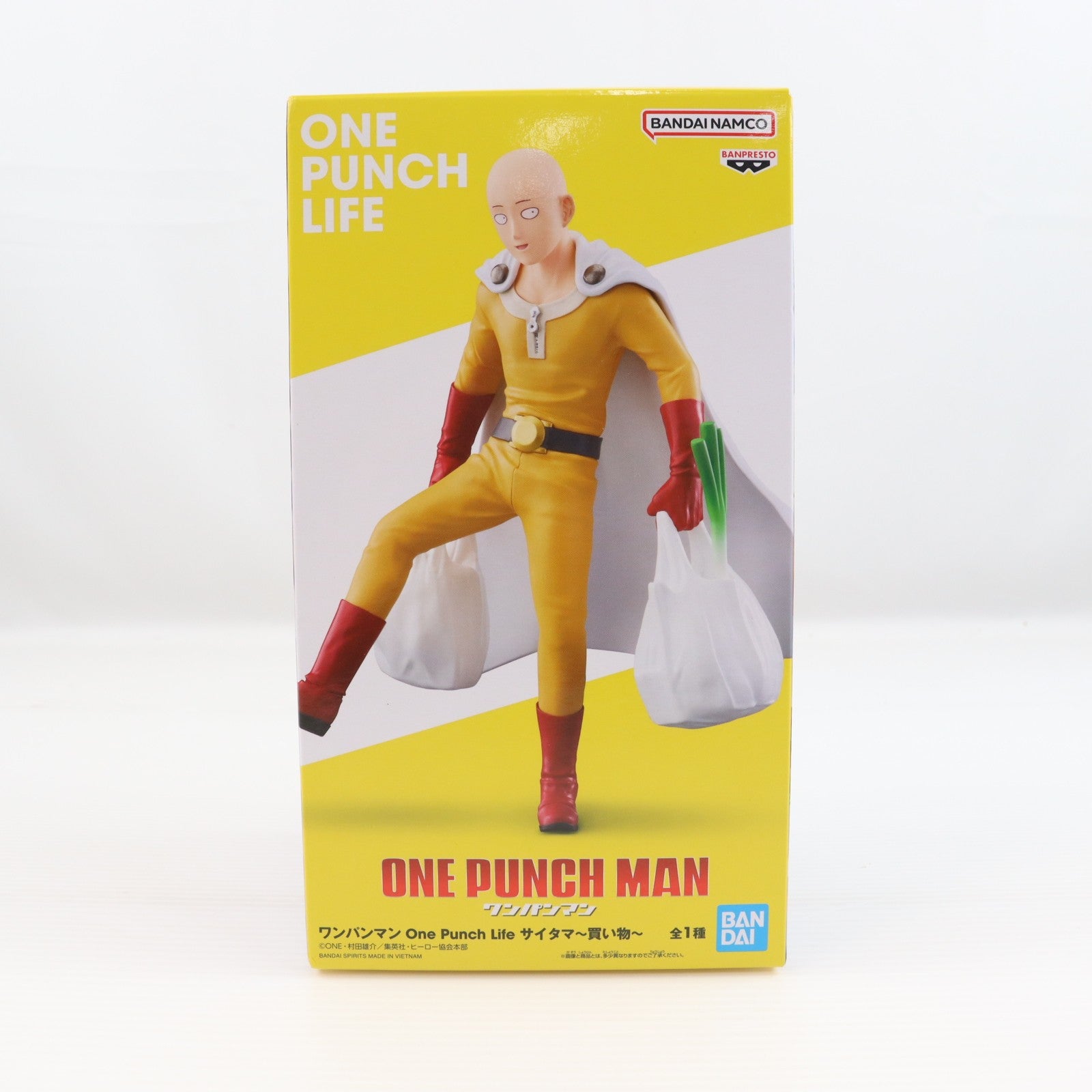 【中古即納】[FIG] サイタマ ワンパンマン One Punch Life サイタマ～買い物～ フィギュア プライズ(2768914) バンプレスト(20251118)