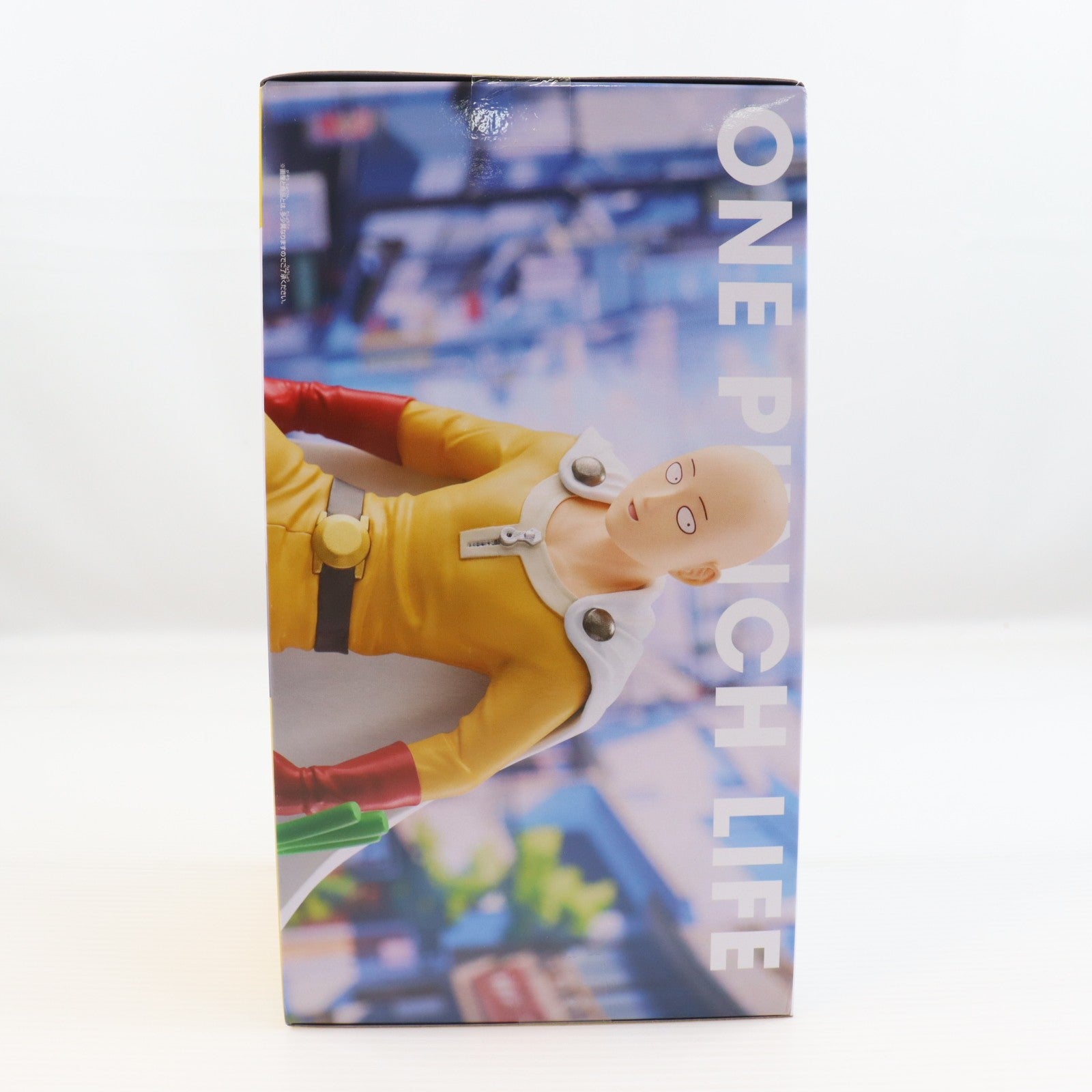 【中古即納】[FIG] サイタマ ワンパンマン One Punch Life サイタマ～買い物～ フィギュア プライズ(2768914) バンプレスト(20251118)