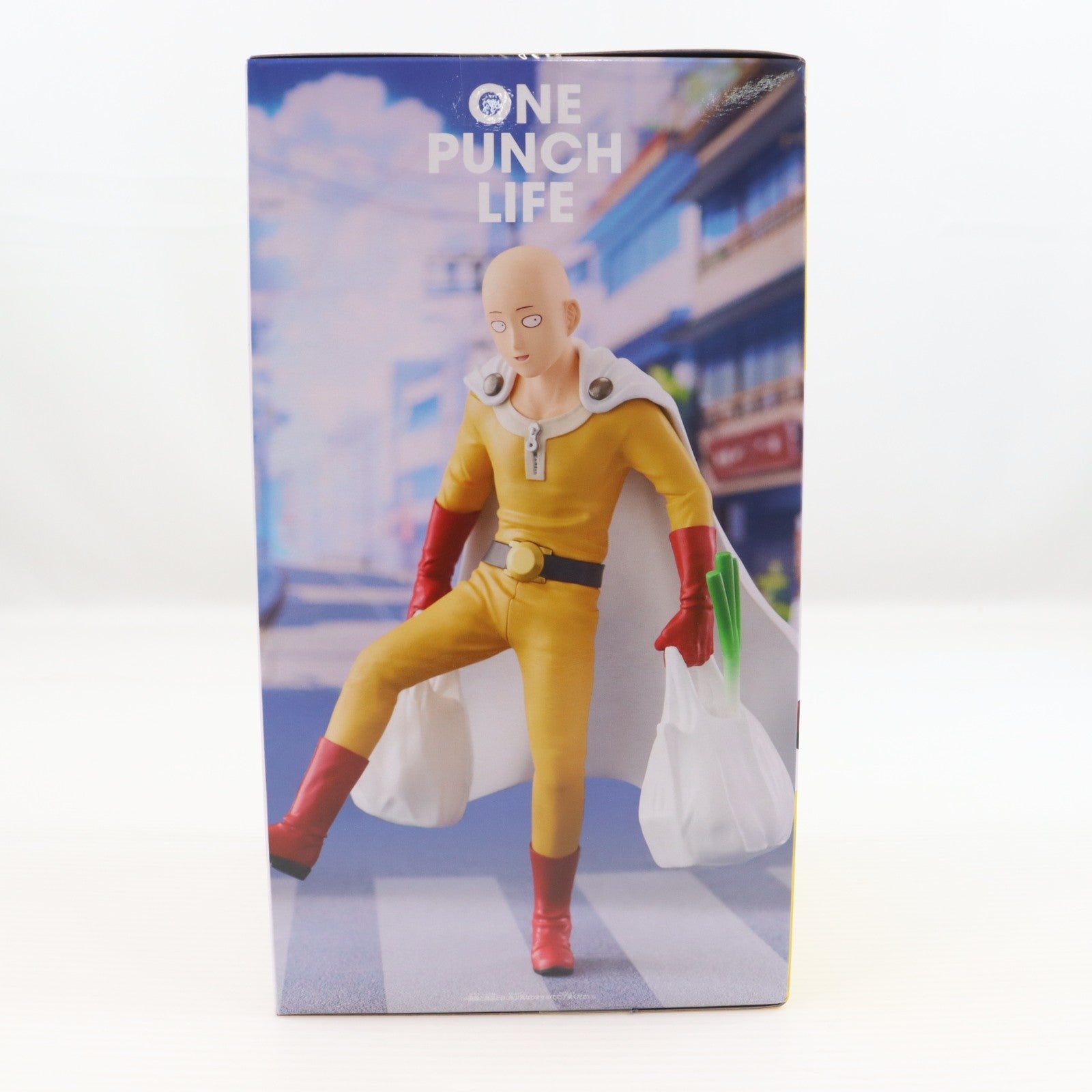 【中古即納】[FIG] サイタマ ワンパンマン One Punch Life サイタマ～買い物～ フィギュア プライズ(2768914) バンプレスト(20251118)
