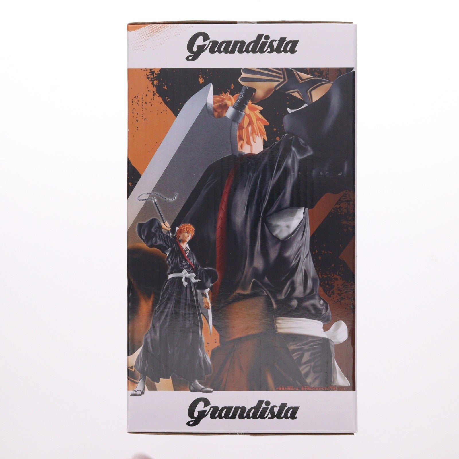【中古即納】[FIG] 黒崎一護(くろさきいちご) BLEACH-ブリーチ- GrandistaーKUROSAKI ICHIGOー フィギュア プライズ(2771550) バンプレスト(20251120)