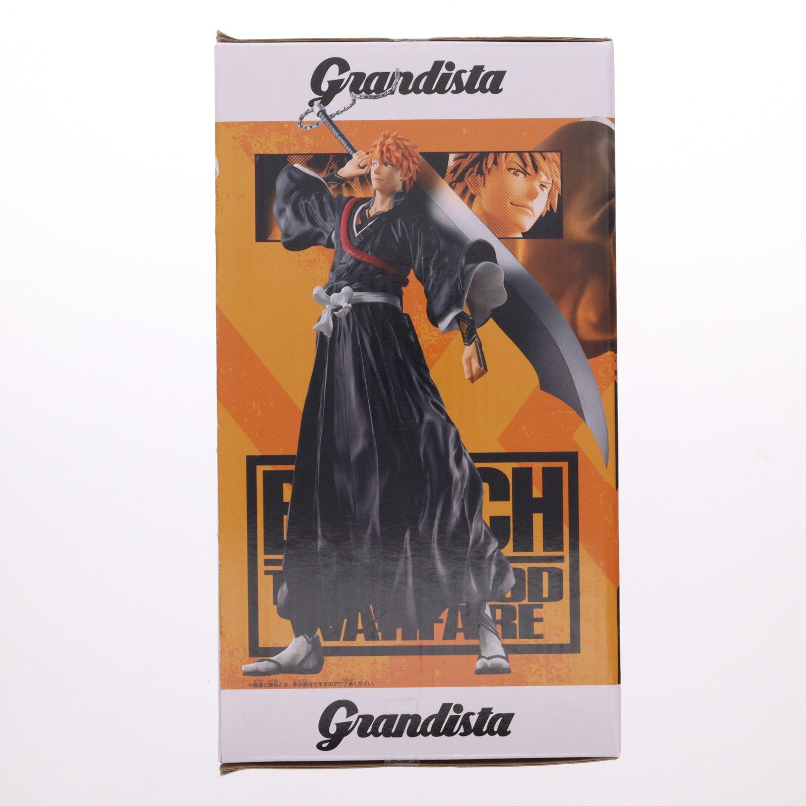 【中古即納】[FIG] 黒崎一護(くろさきいちご) BLEACH-ブリーチ- GrandistaーKUROSAKI ICHIGOー フィギュア プライズ(2771550) バンプレスト(20251120)